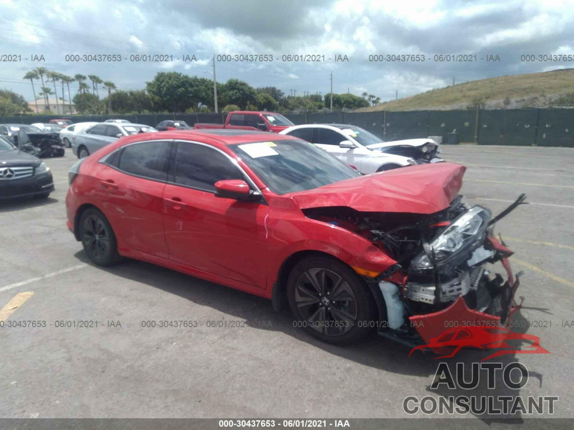 HONDA CIVIC HATCHBACK 2019 - SHHFK7H60KU200899