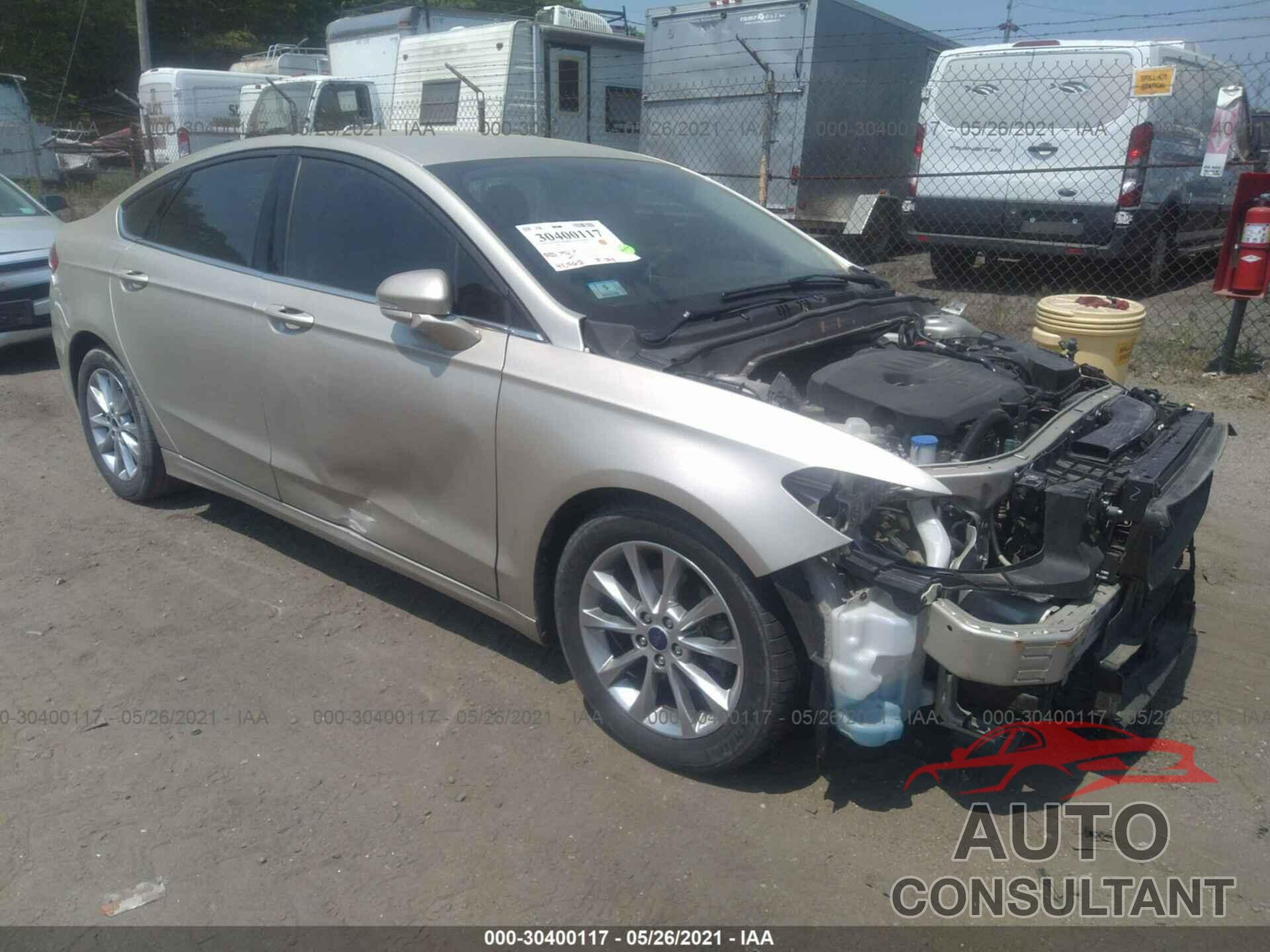 FORD FUSION 2017 - 3FA6P0HD5HR352893