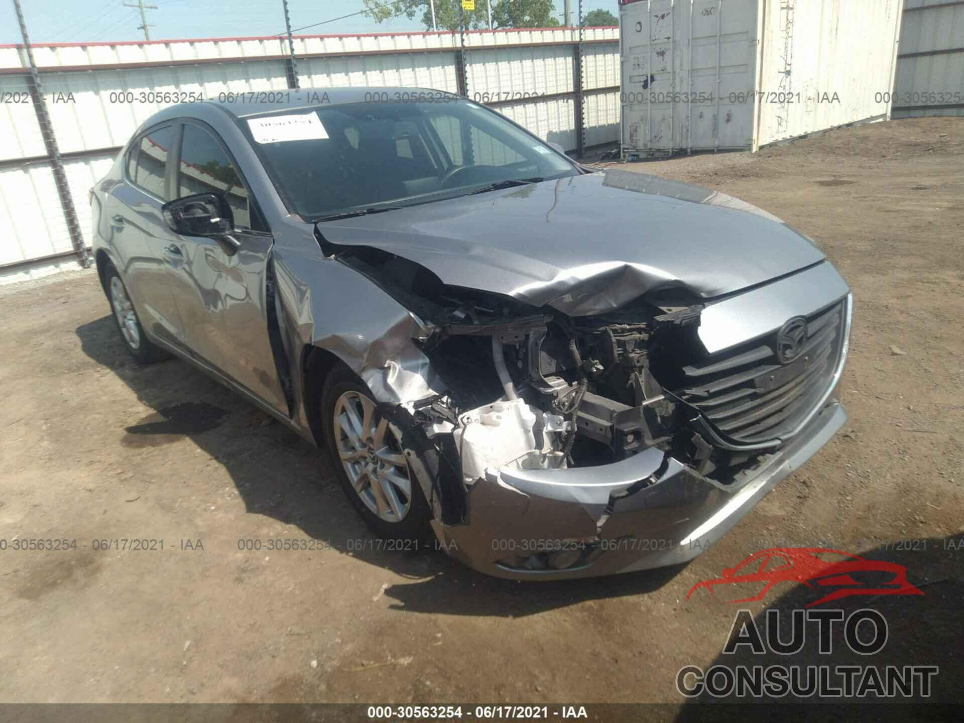 MAZDA MAZDA3 2016 - 3MZBM1W78GM271965