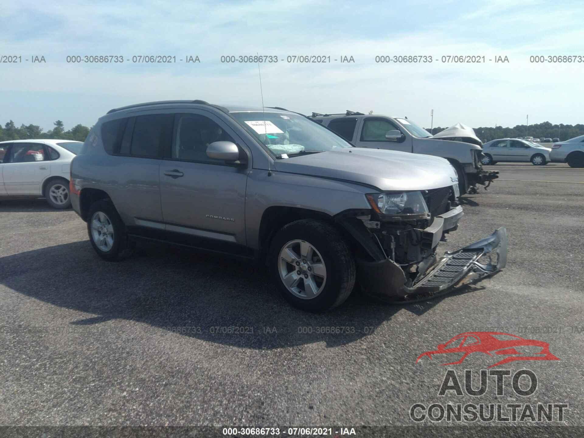JEEP COMPASS 2016 - 1C4NJCEA6GD666479