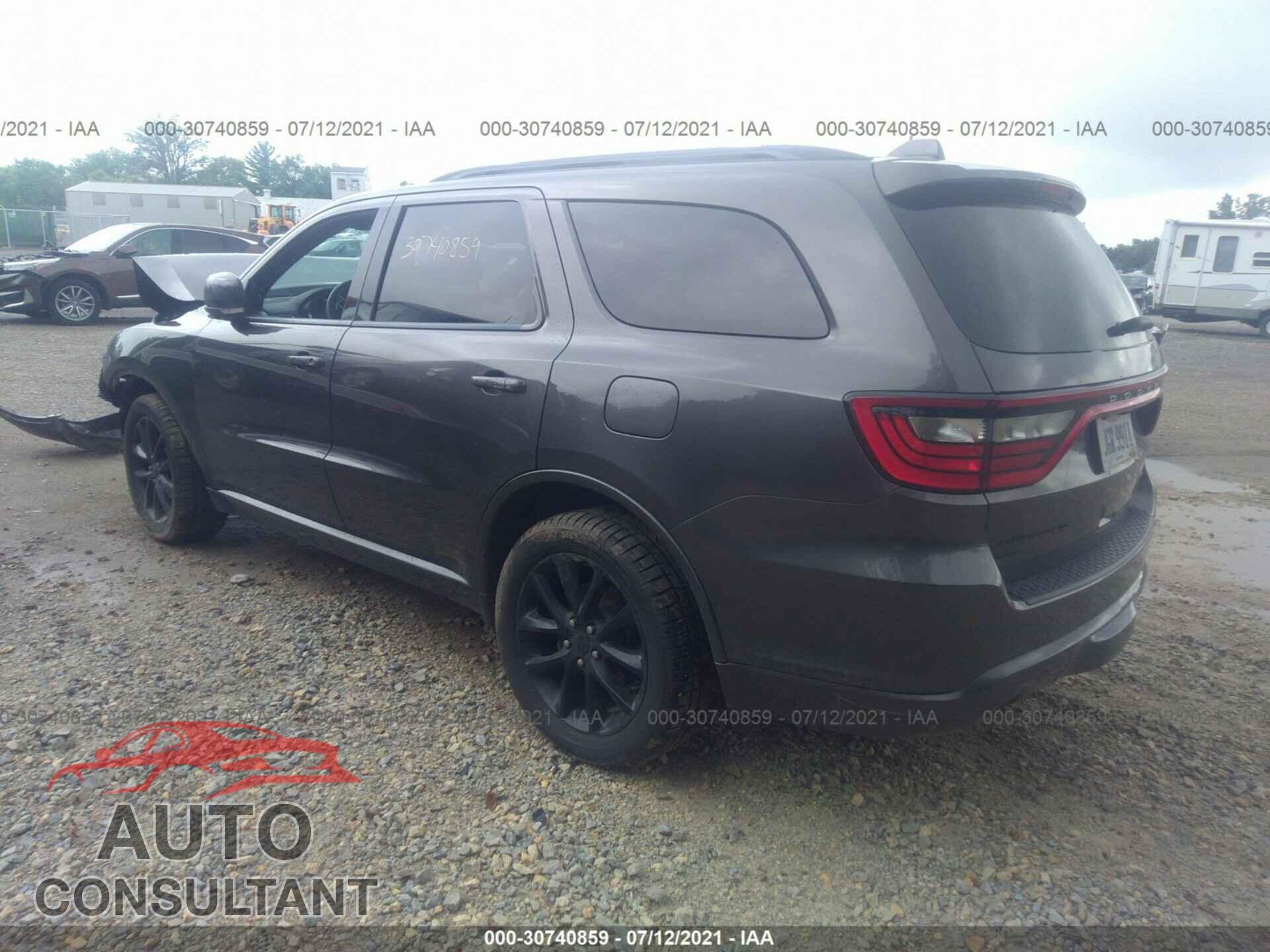 DODGE DURANGO 2017 - 1C4RDJDG8HC907629