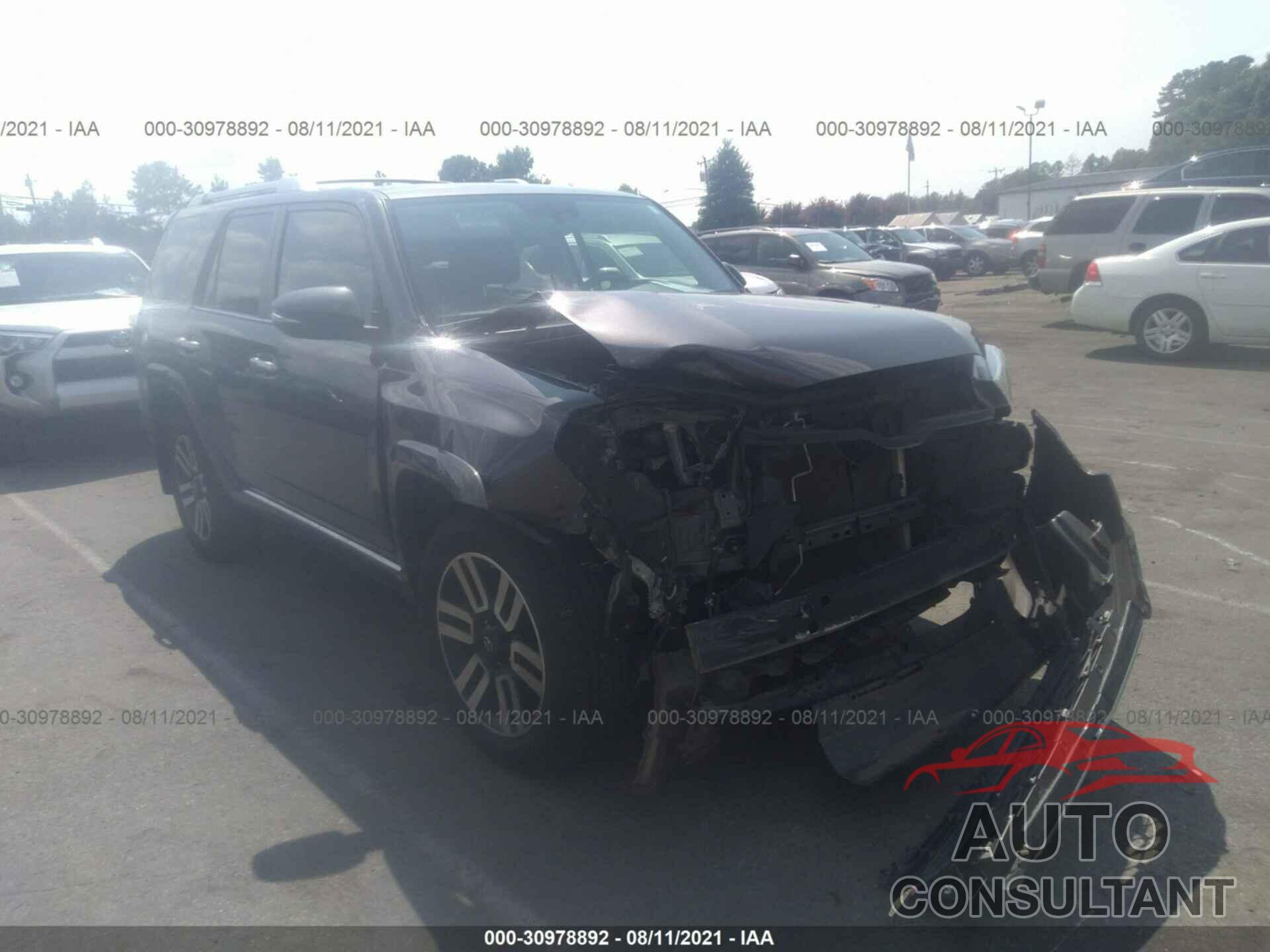 TOYOTA 4RUNNER 2016 - JTEBU5JR6G5354184