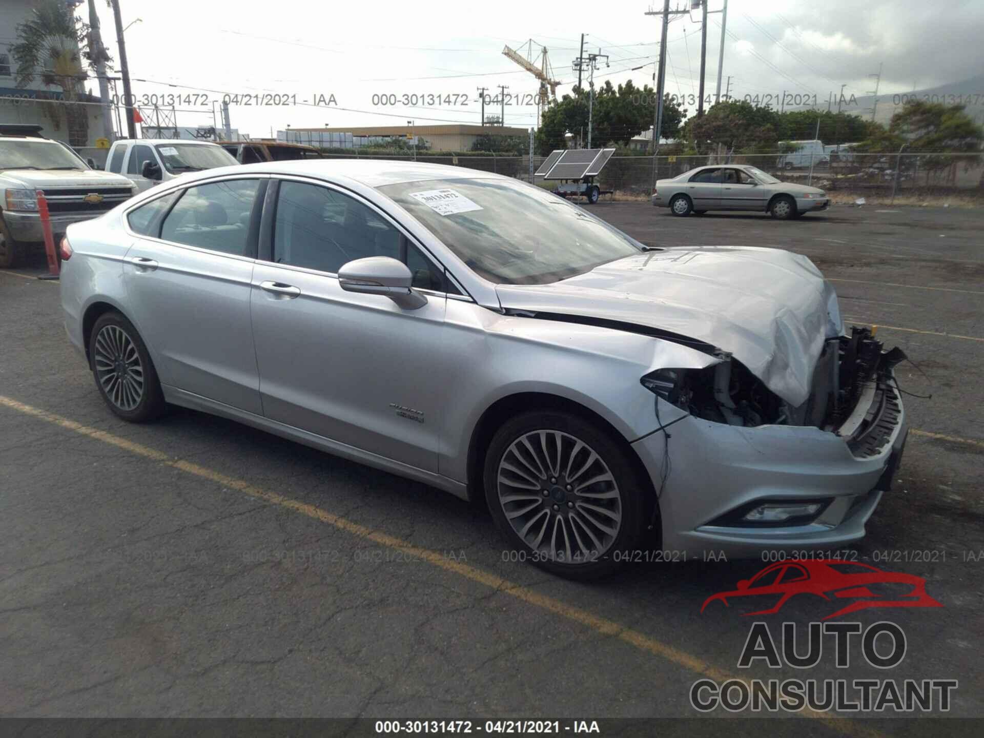 FORD FUSION ENERGI 2017 - 3FA6P0PU7HR102038