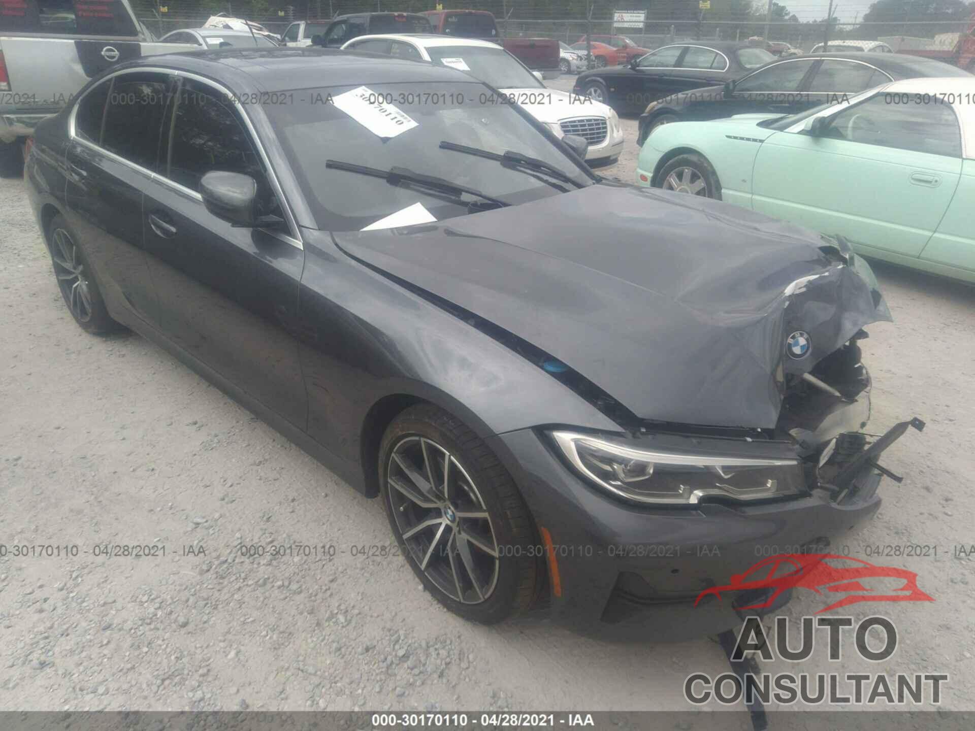 BMW 3 SERIES 2019 - WBA5R1C53KFH11622