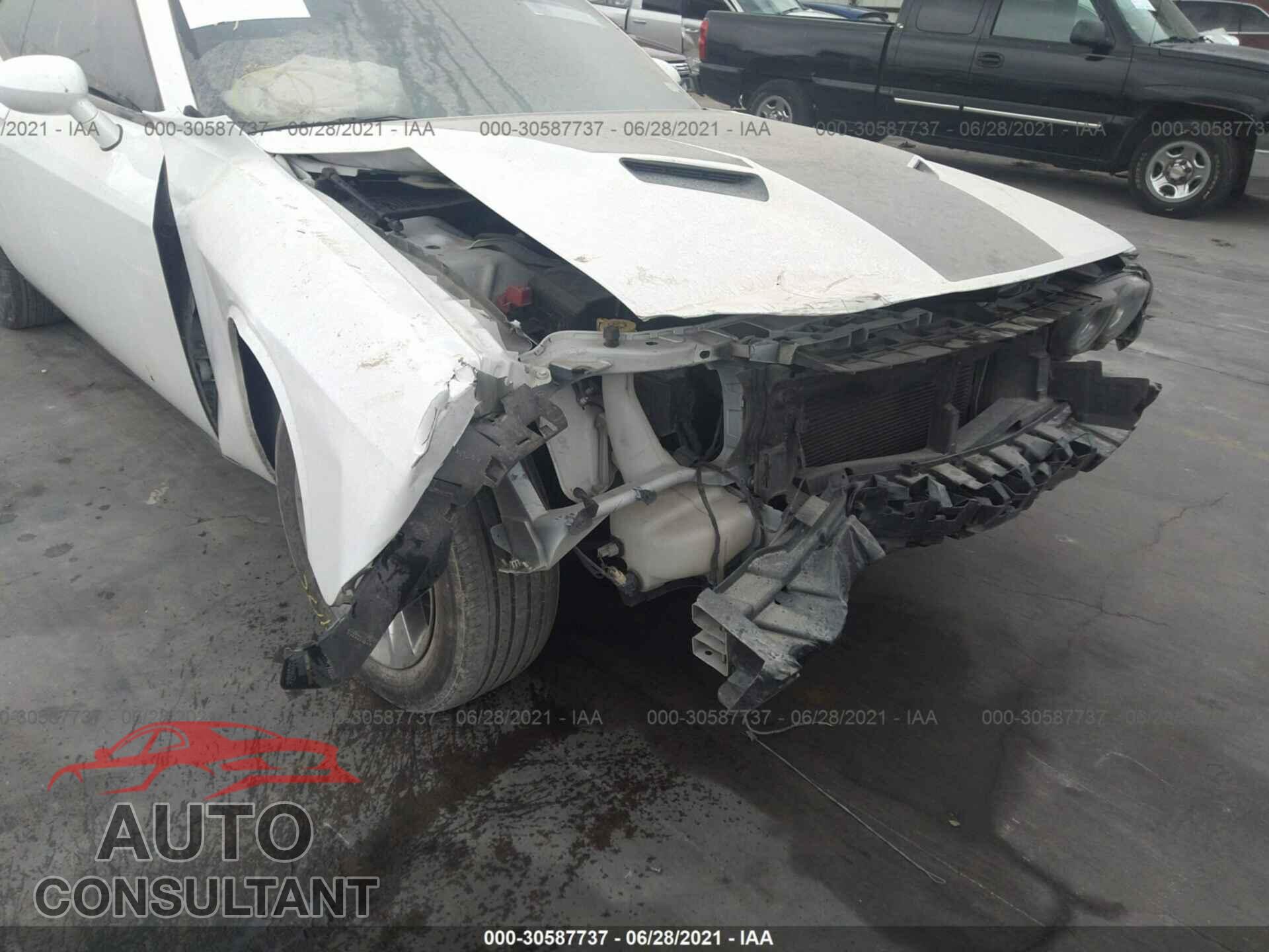 DODGE CHALLENGER 2018 - 2C3CDZAG5JH121822