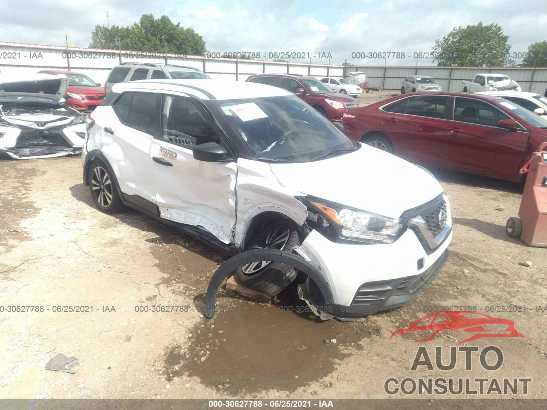 NISSAN KICKS 2020 - 3N1CP5BV8LL514493