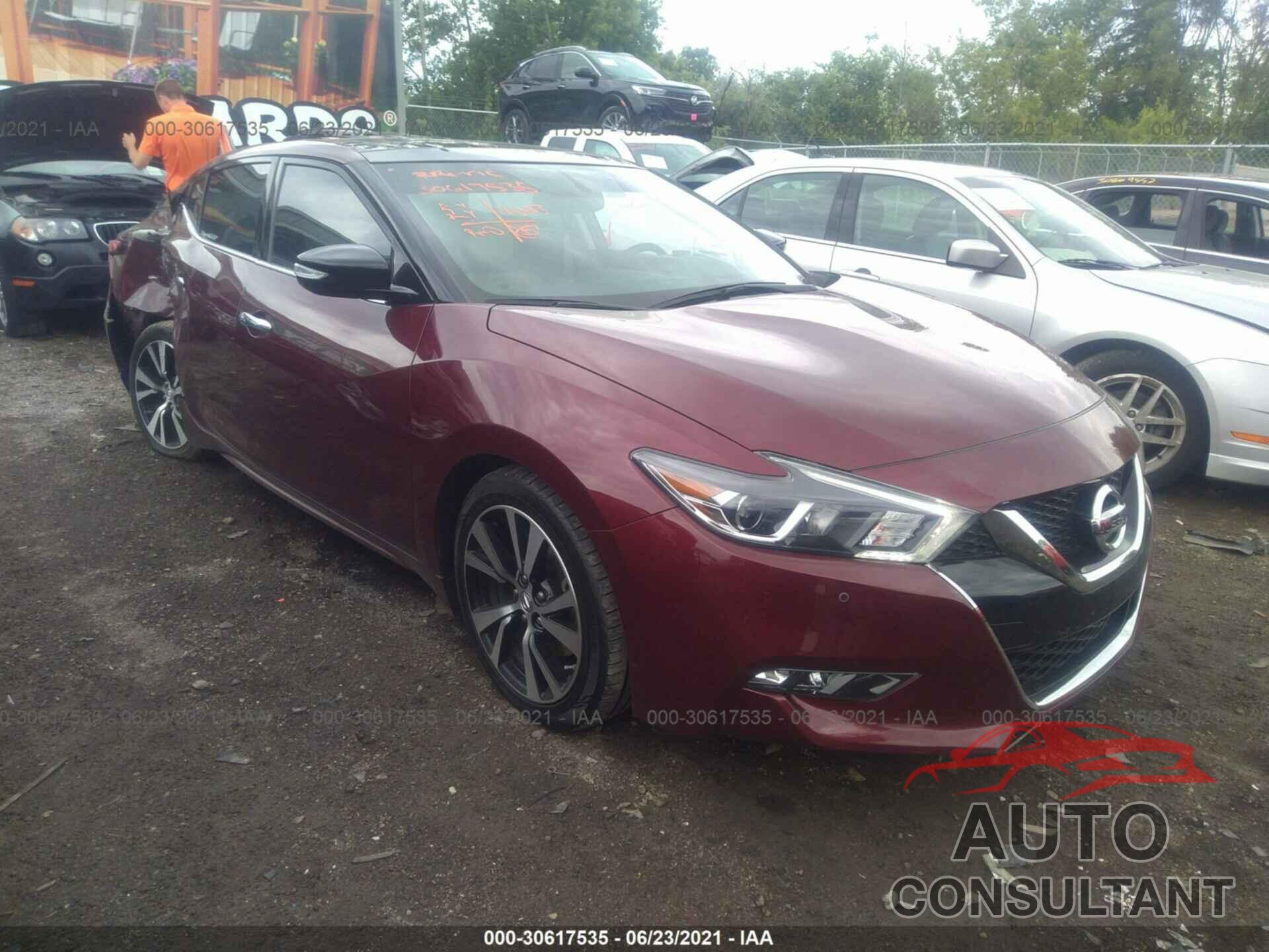 NISSAN MAXIMA 2018 - 1N4AA6AP3JC386483