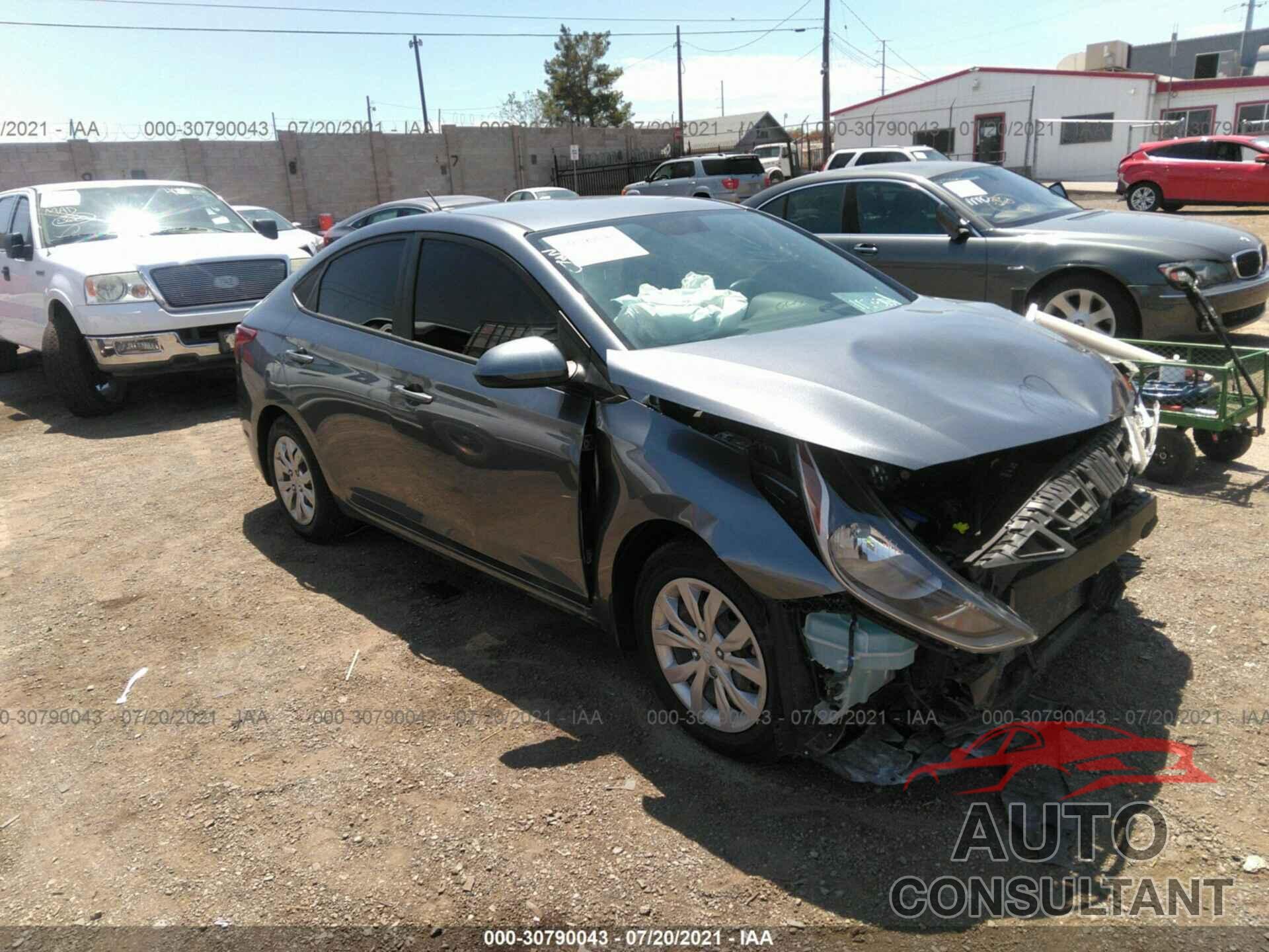 HYUNDAI ACCENT 2019 - 3KPC24A30KE041097