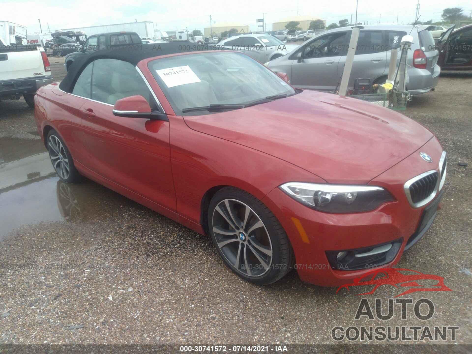 BMW 2 SERIES 2017 - WBA2K9C38HV647609