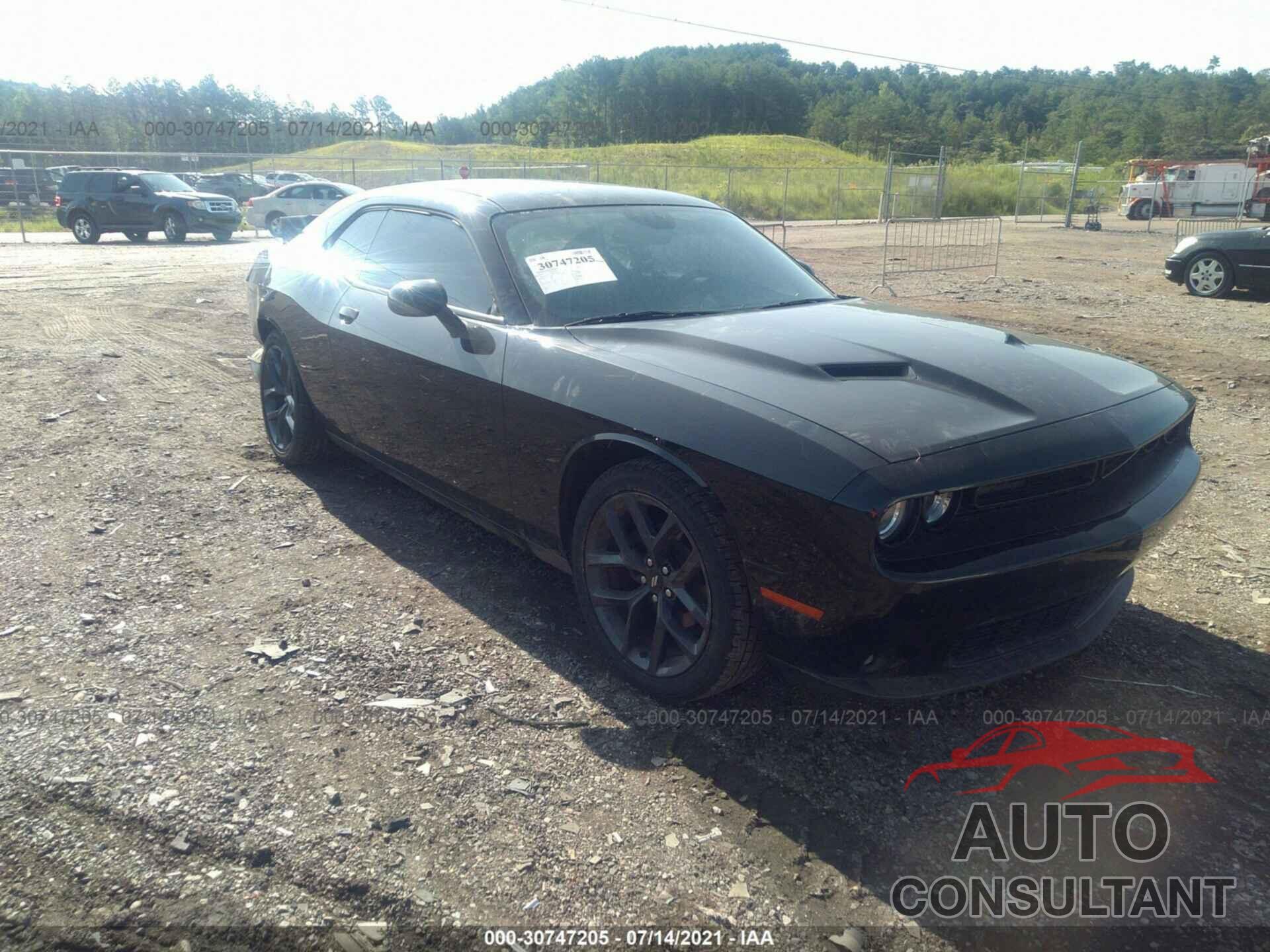 DODGE CHALLENGER 2019 - 2C3CDZAG1KH566740
