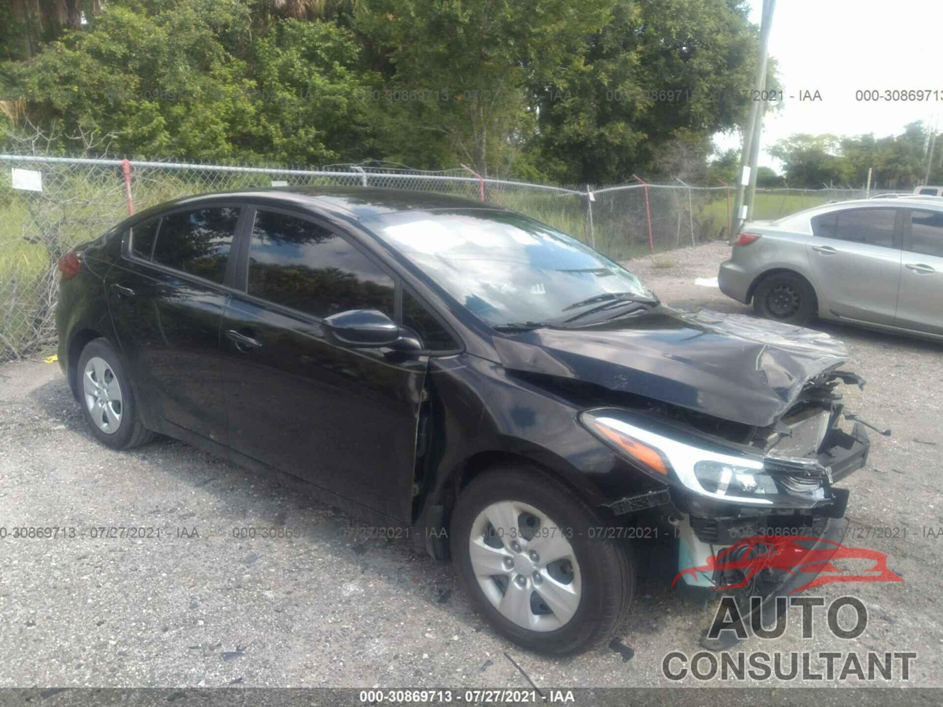 KIA FORTE 2017 - 3KPFK4A79HE114976
