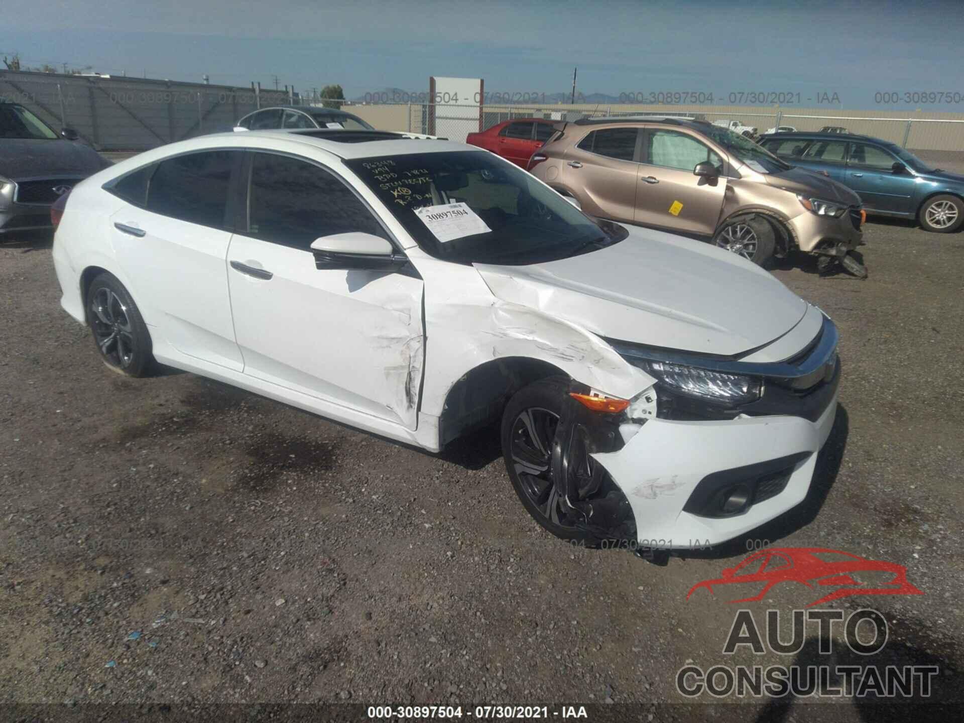 HONDA CIVIC SEDAN 2018 - JHMFC1F91JX033643