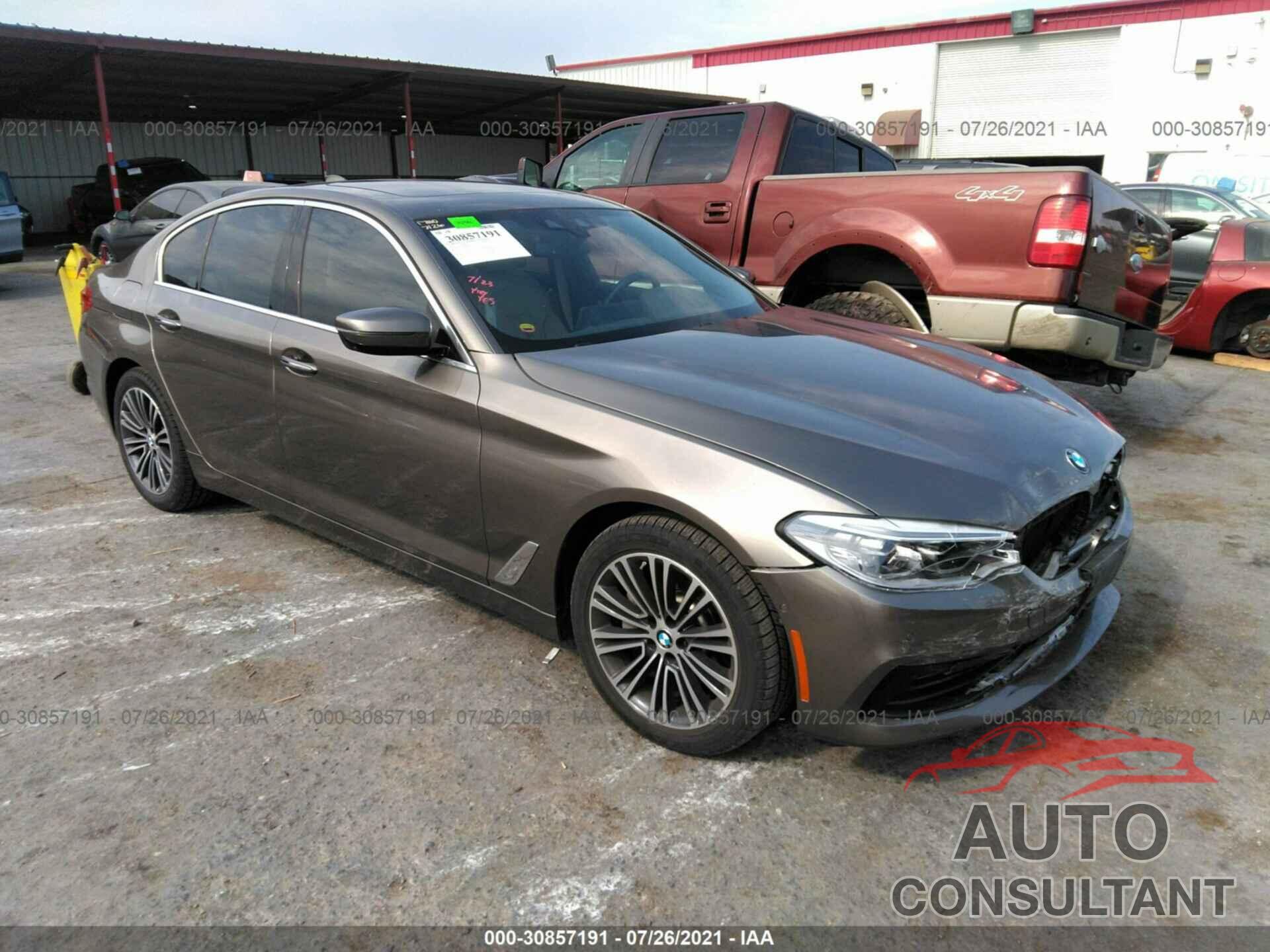 BMW 5 SERIES 2017 - WBAJE5C34HG914132