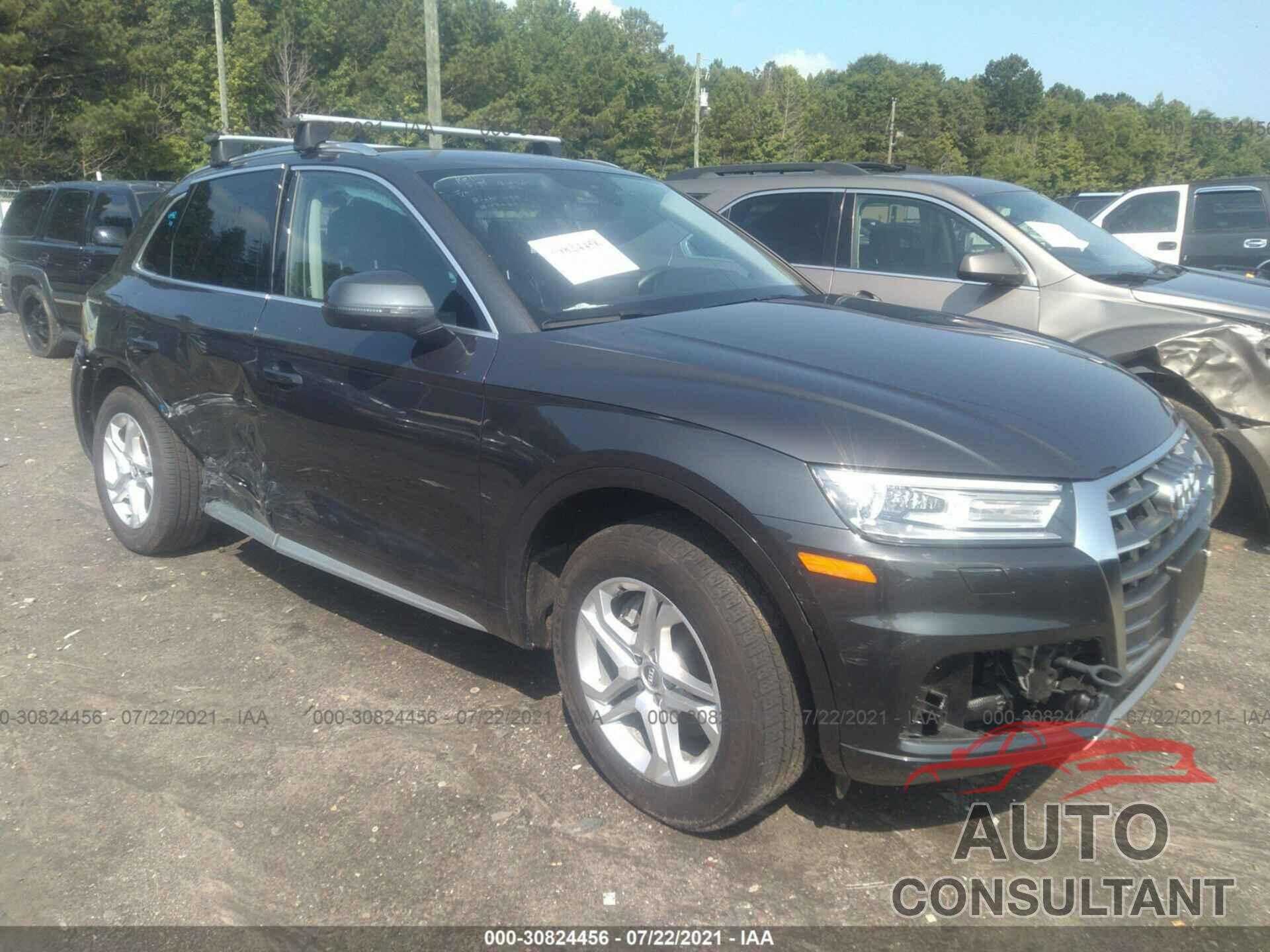 AUDI Q5 2019 - WA1ANAFY1K2115751