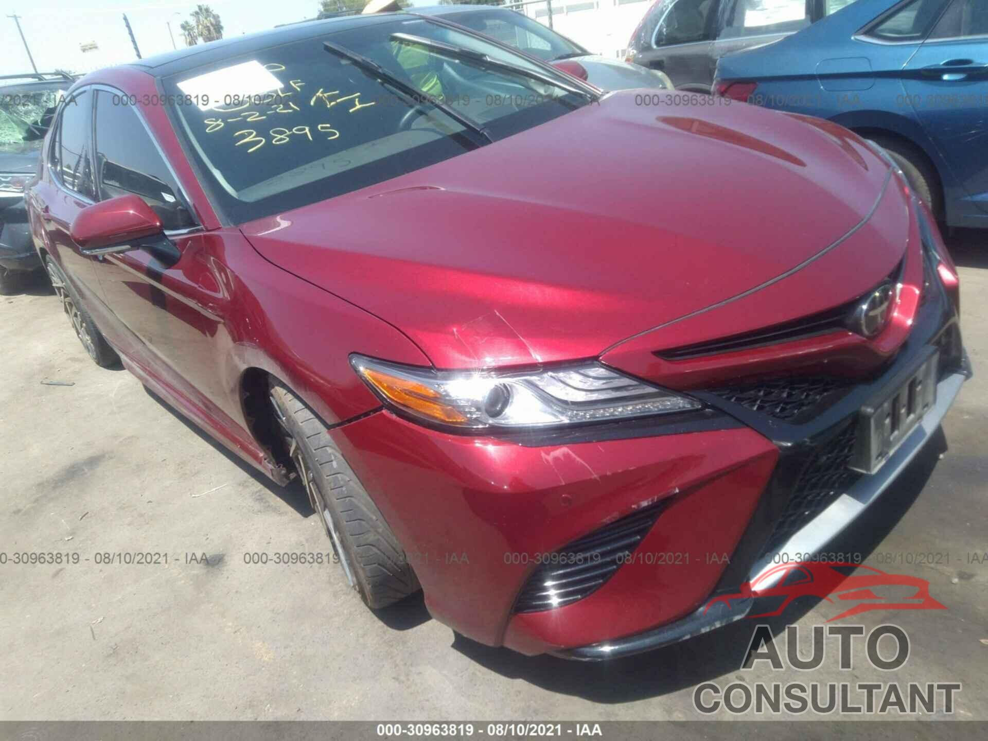 TOYOTA CAMRY 2018 - 4T1BZ1HK7JU503895