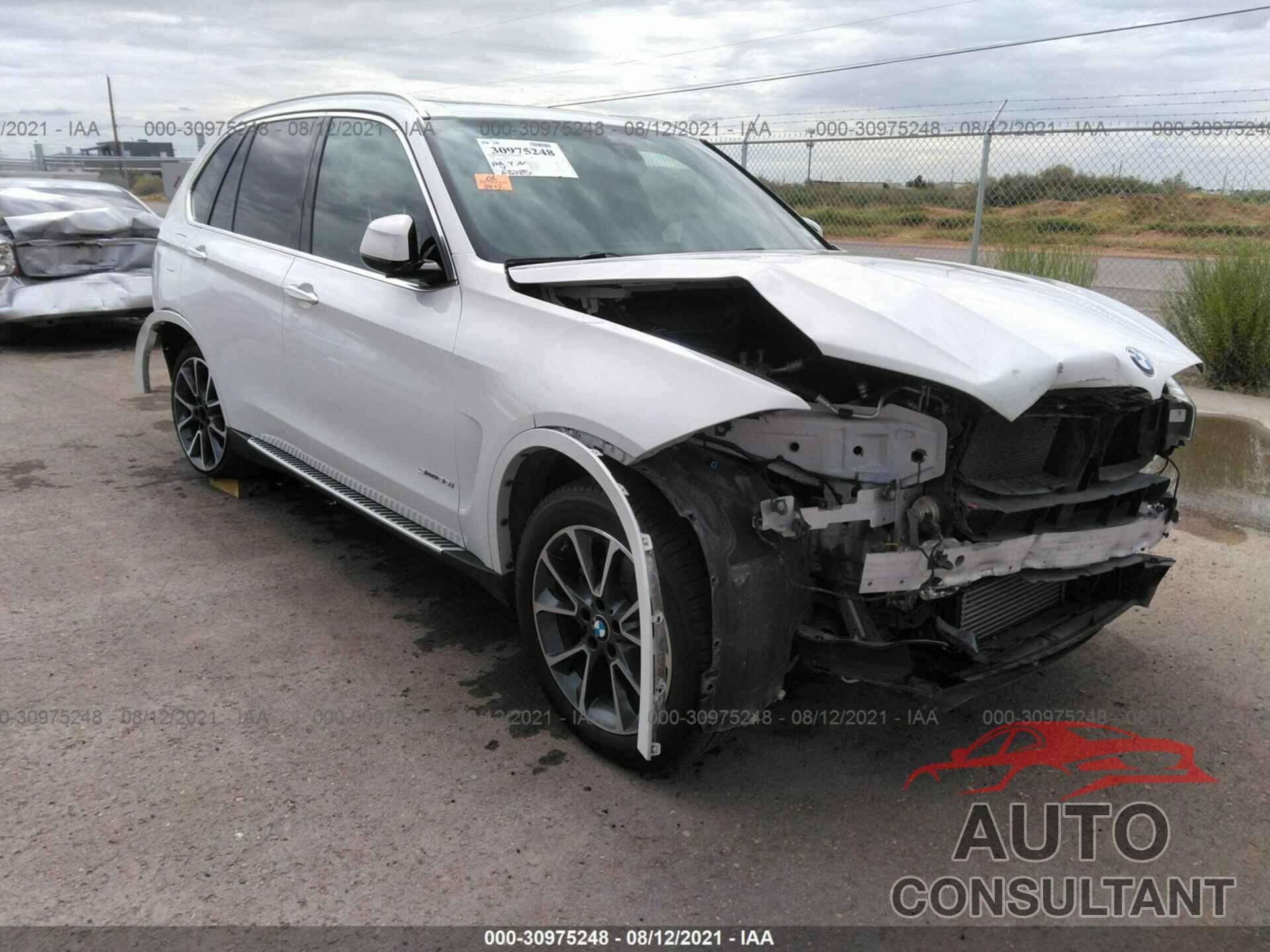 BMW X5 2017 - 5UXKR2C30H0U22456