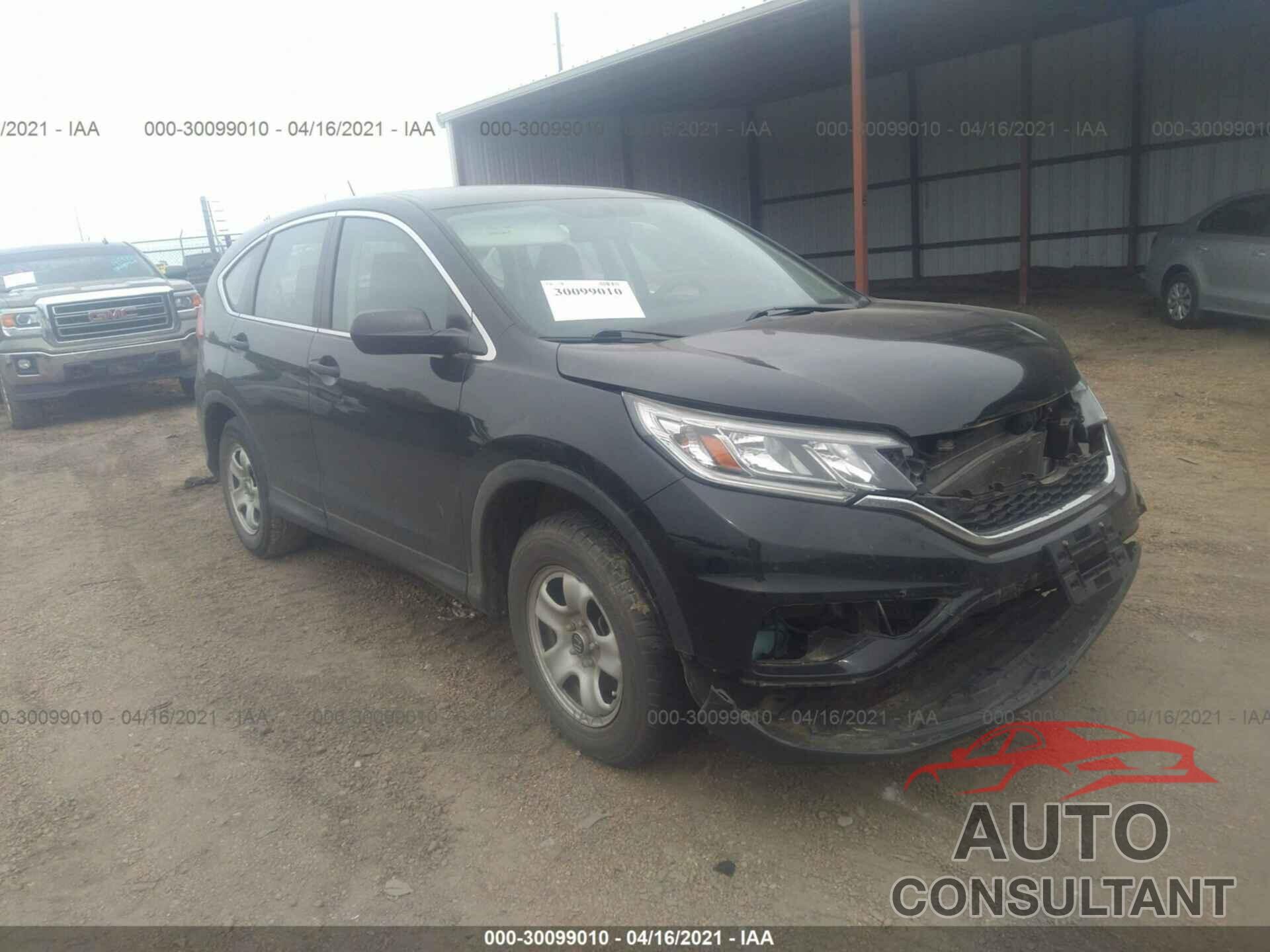 HONDA CR-V 2016 - 2HKRM3H35GH563392