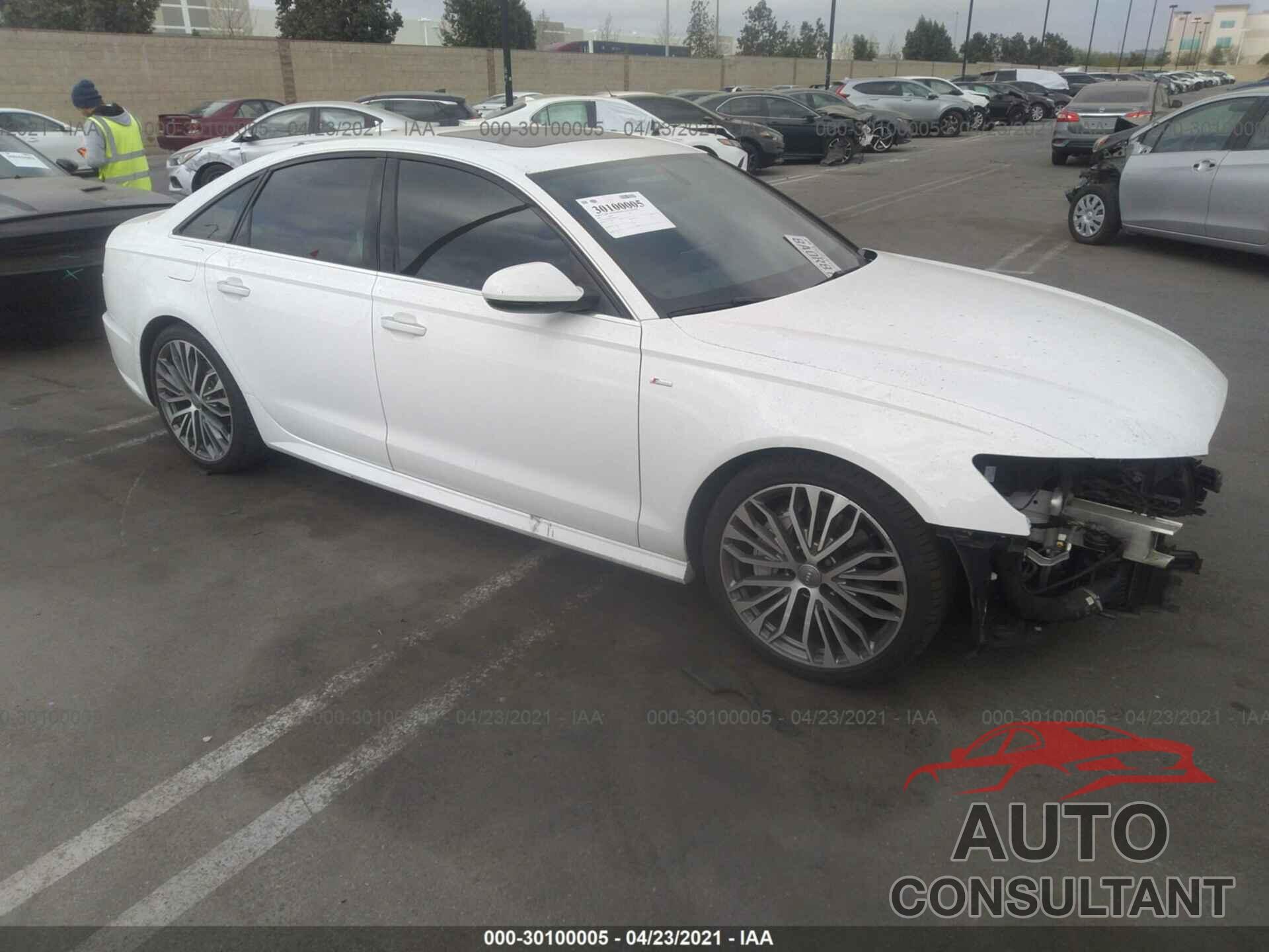 AUDI A6 2017 - WAUD8AFC8HN098739