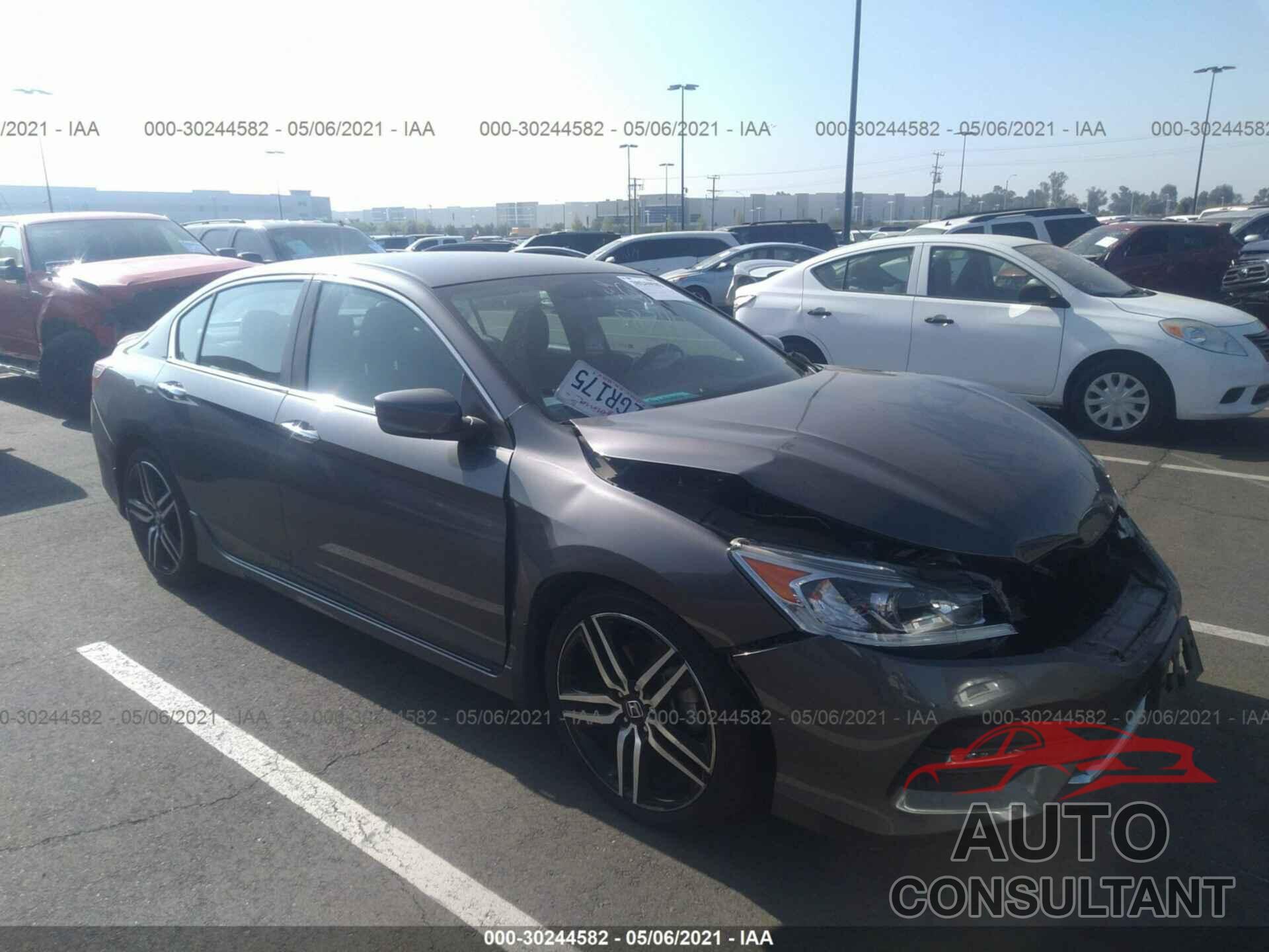 HONDA ACCORD SEDAN 2017 - 1HGCR2F54HA260958