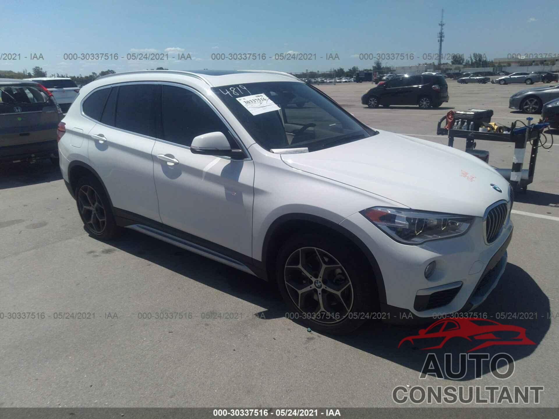 BMW X1 2019 - WBXHU7C53K3H44819