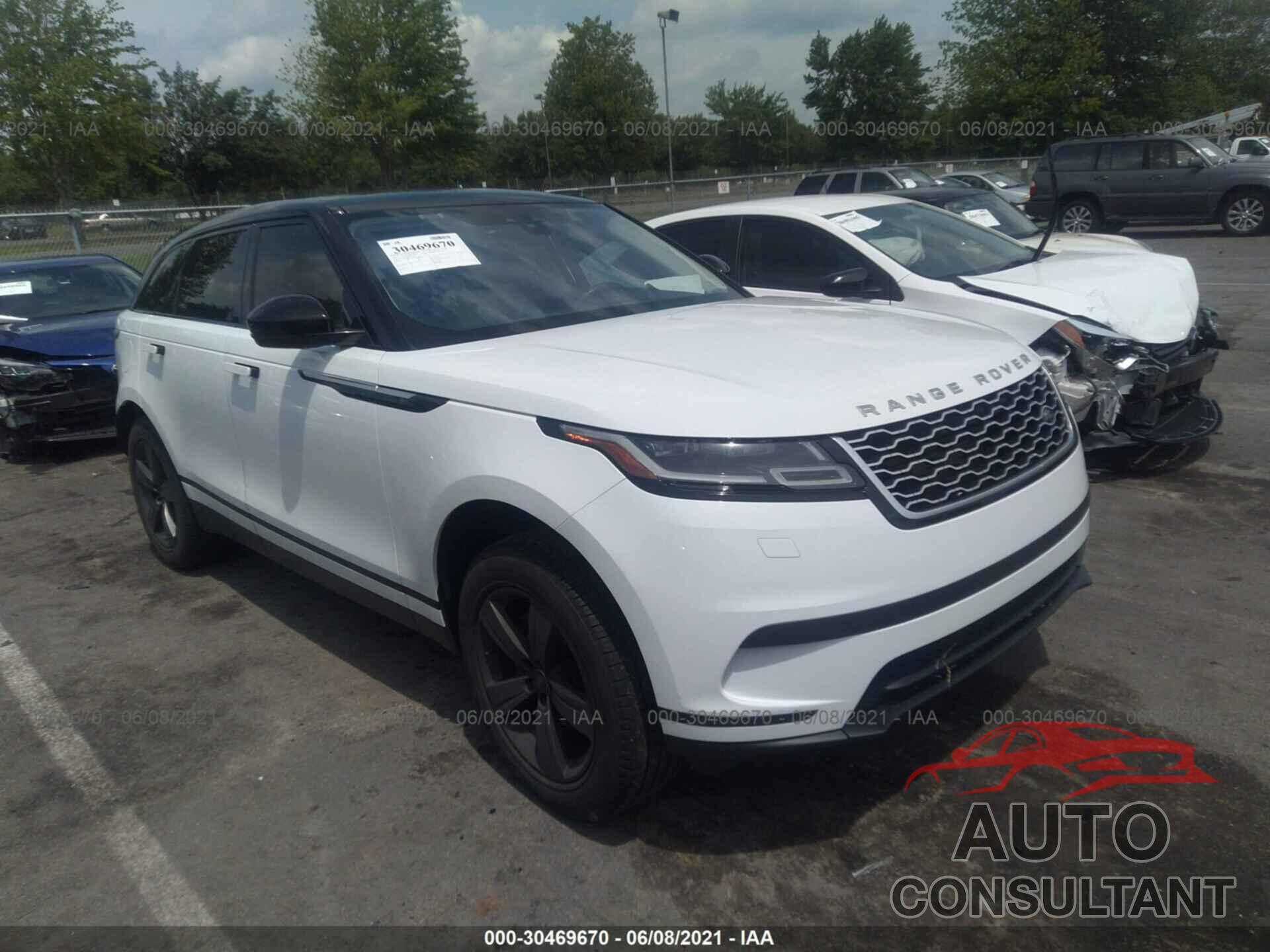 LAND ROVER RANGE ROVER VELAR 2018 - SALYB2RX7JA718285