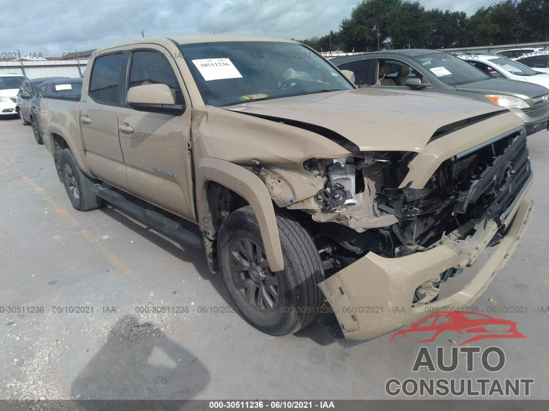 TOYOTA TACOMA 2WD 2019 - 5TFAZ5CN3KX074702