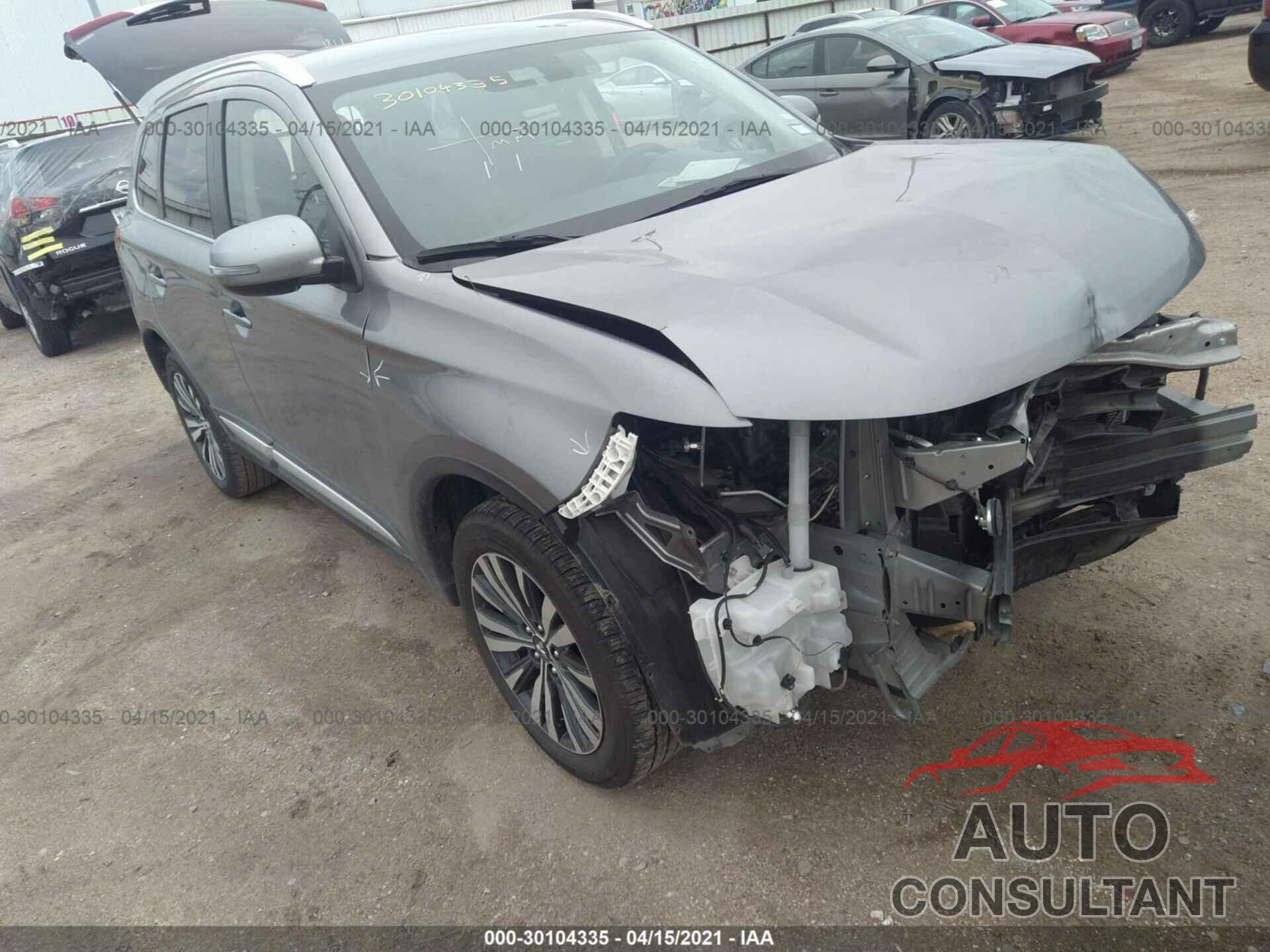 MITSUBISHI OUTLANDER 2020 - JA4AZ3A37LZ038338