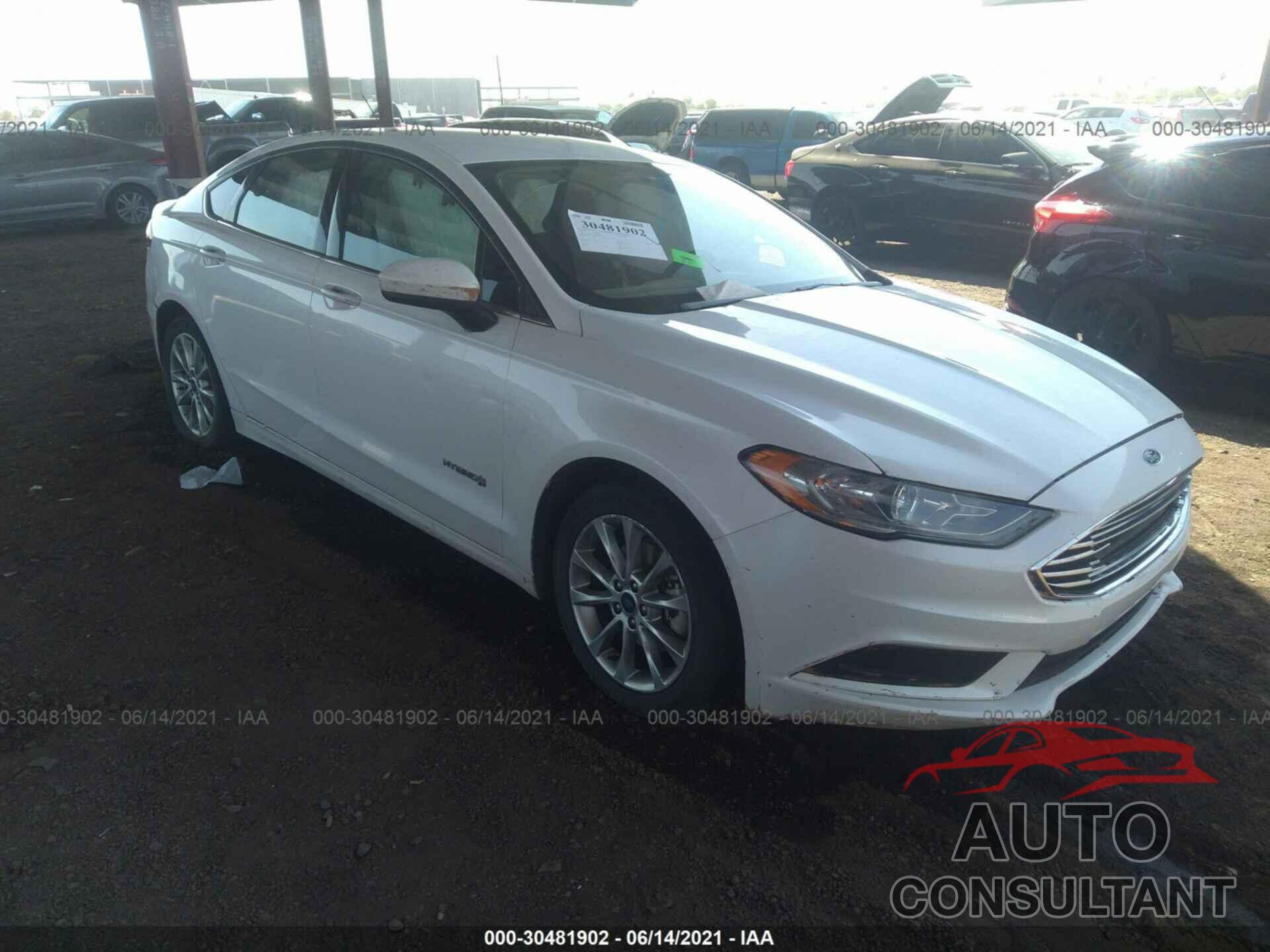 FORD FUSION 2017 - 3FA6P0LU9HR120840