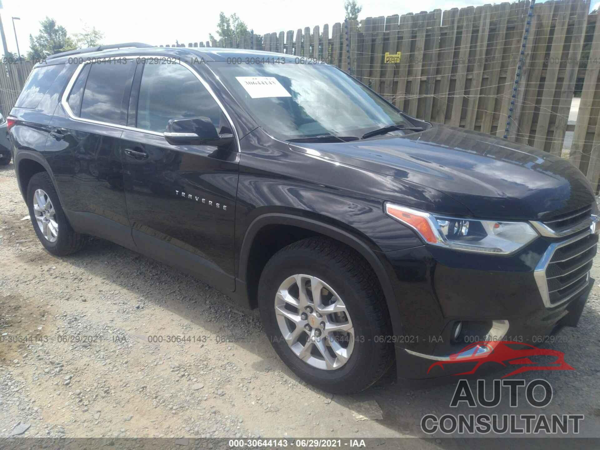 CHEVROLET TRAVERSE 2019 - 1GNERGKWXKJ314541