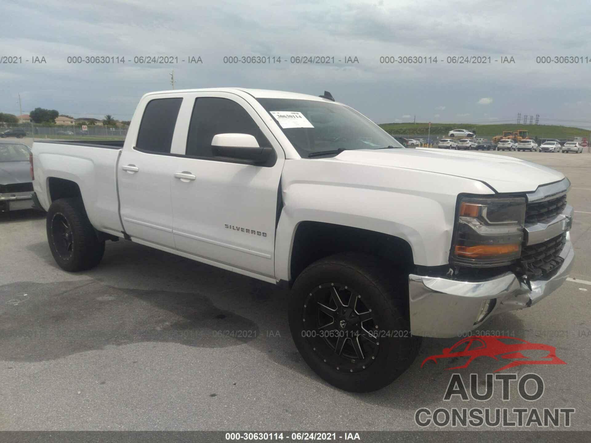 CHEVROLET SILVERADO 1500 2016 - 1GCRCREC5GZ113292