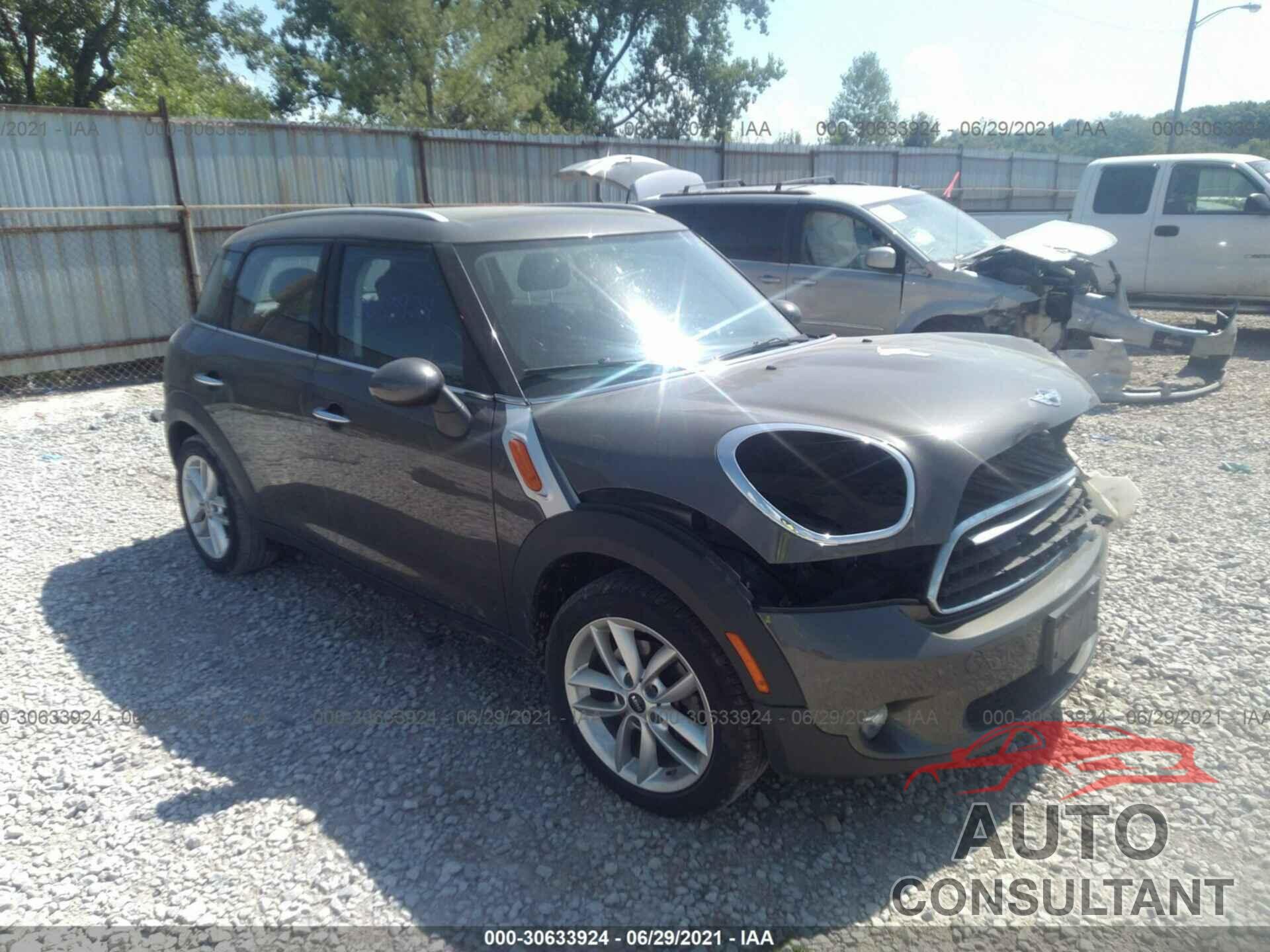 MINI COOPER COUNTRYMAN 2014 - WMWZB3C50EWR40083