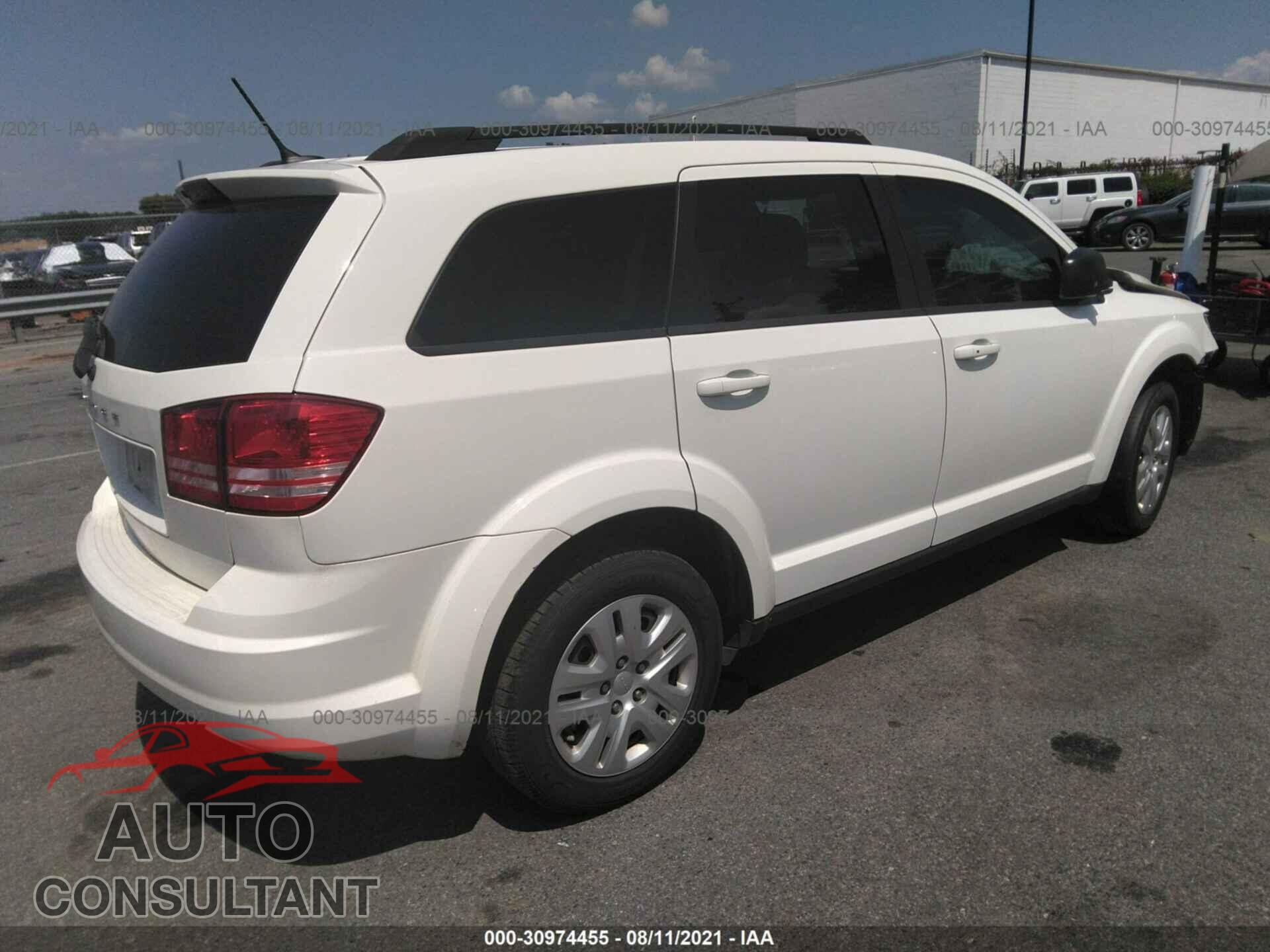 DODGE JOURNEY 2018 - 3C4PDCAB5JT183307