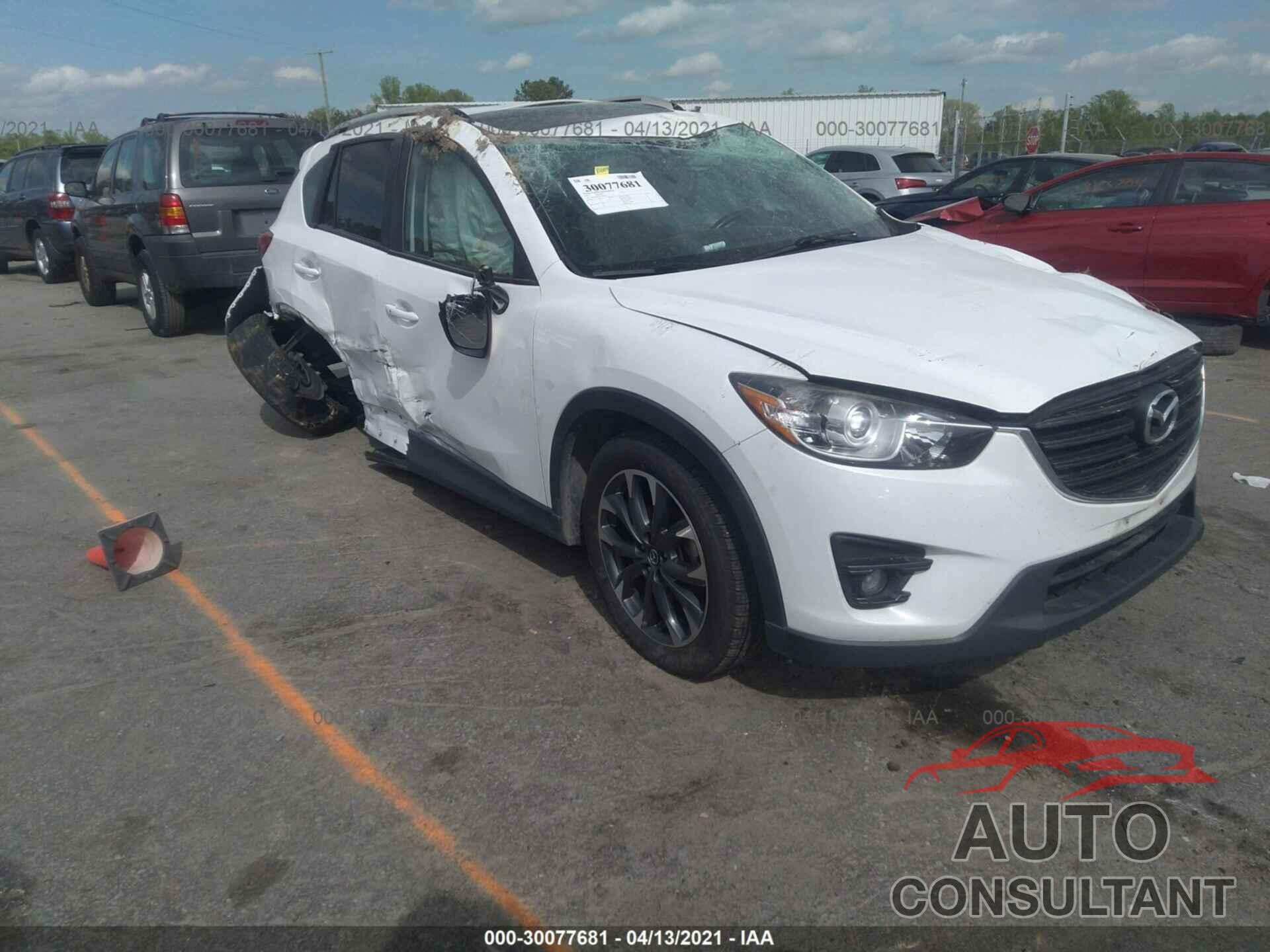 MAZDA CX-5 2016 - JM3KE2DY2G0680751