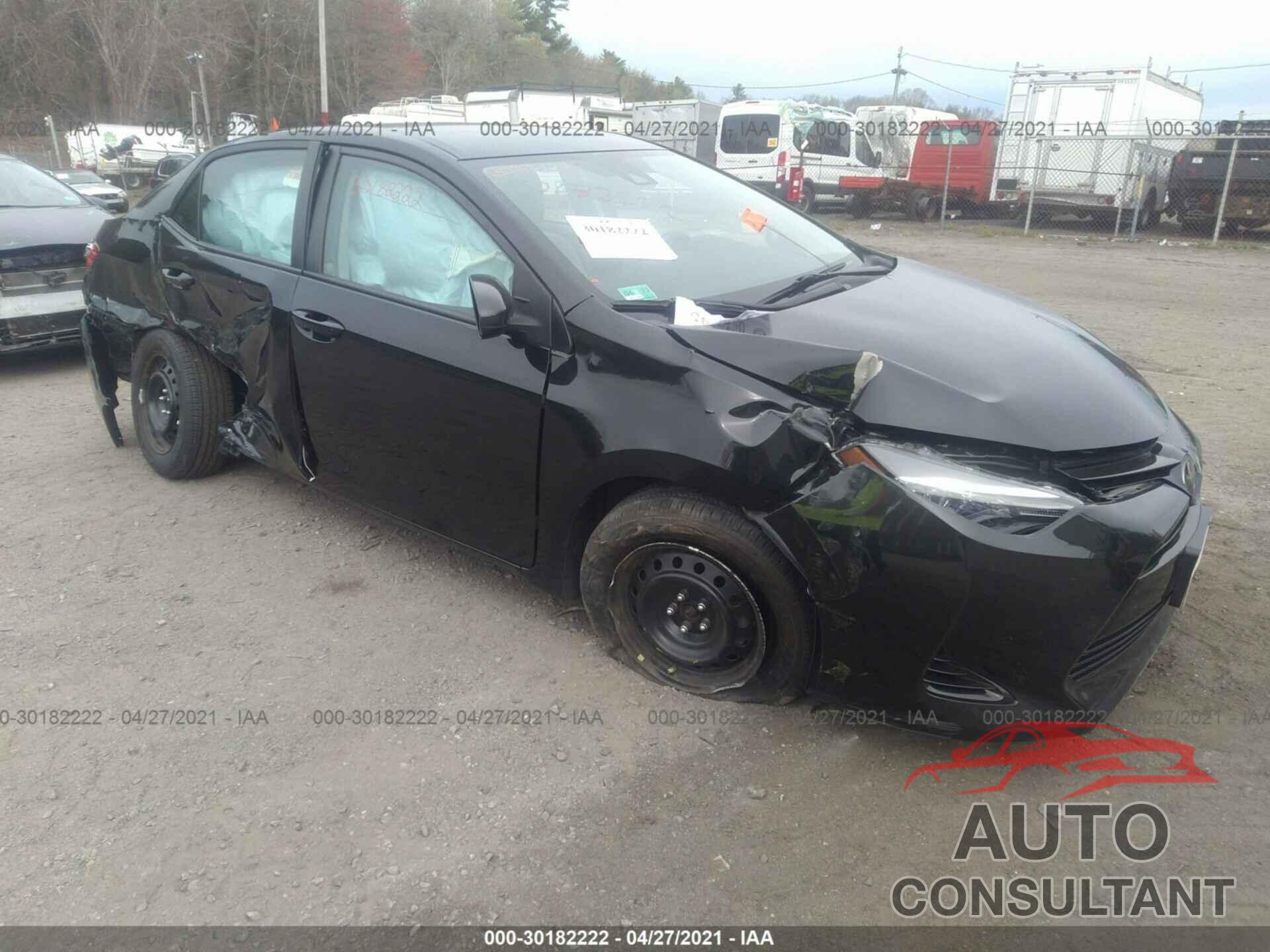 TOYOTA COROLLA 2017 - 2T1BURHE8HC920753