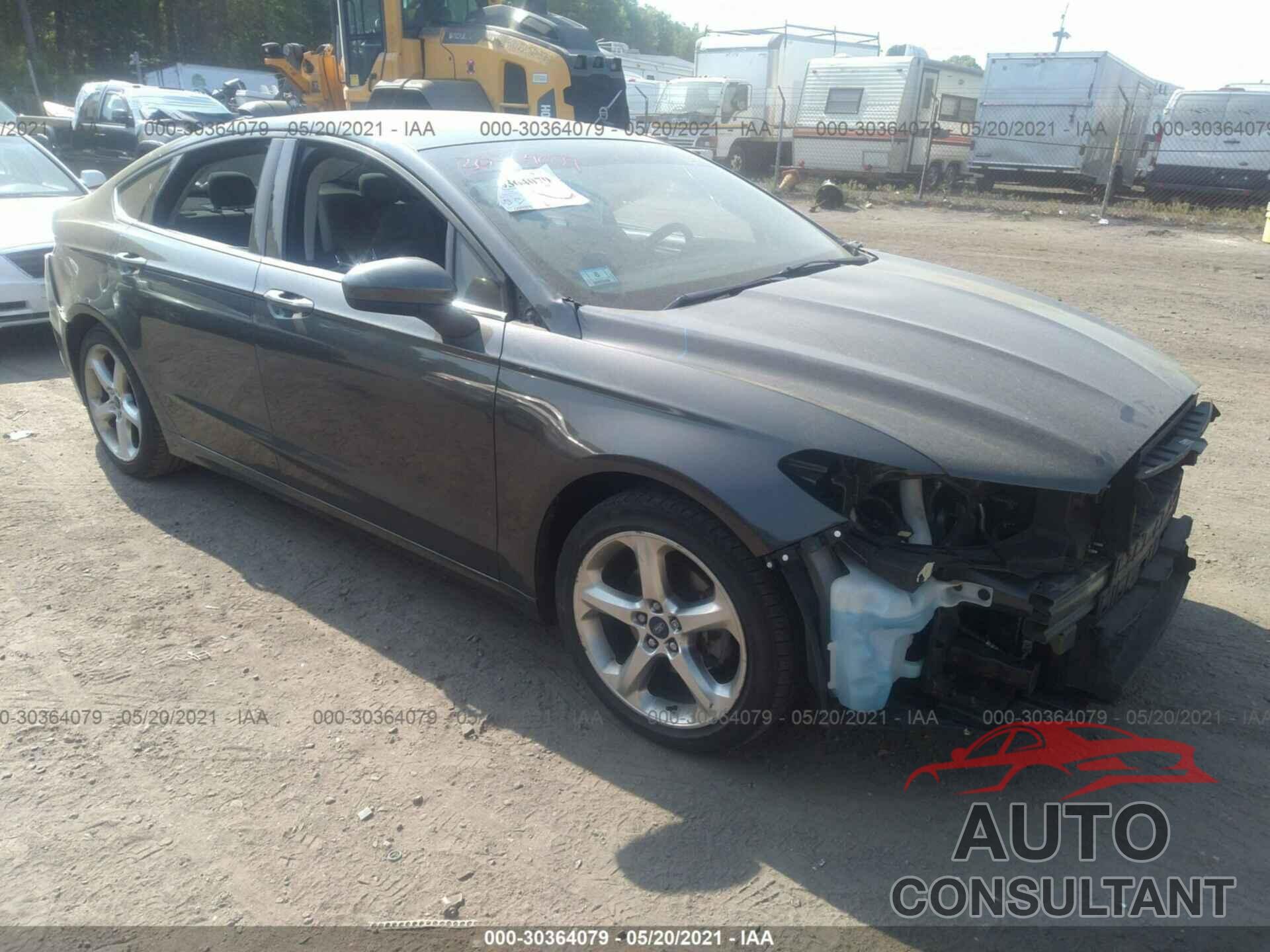 FORD FUSION 2016 - 3FA6P0G77GR293954
