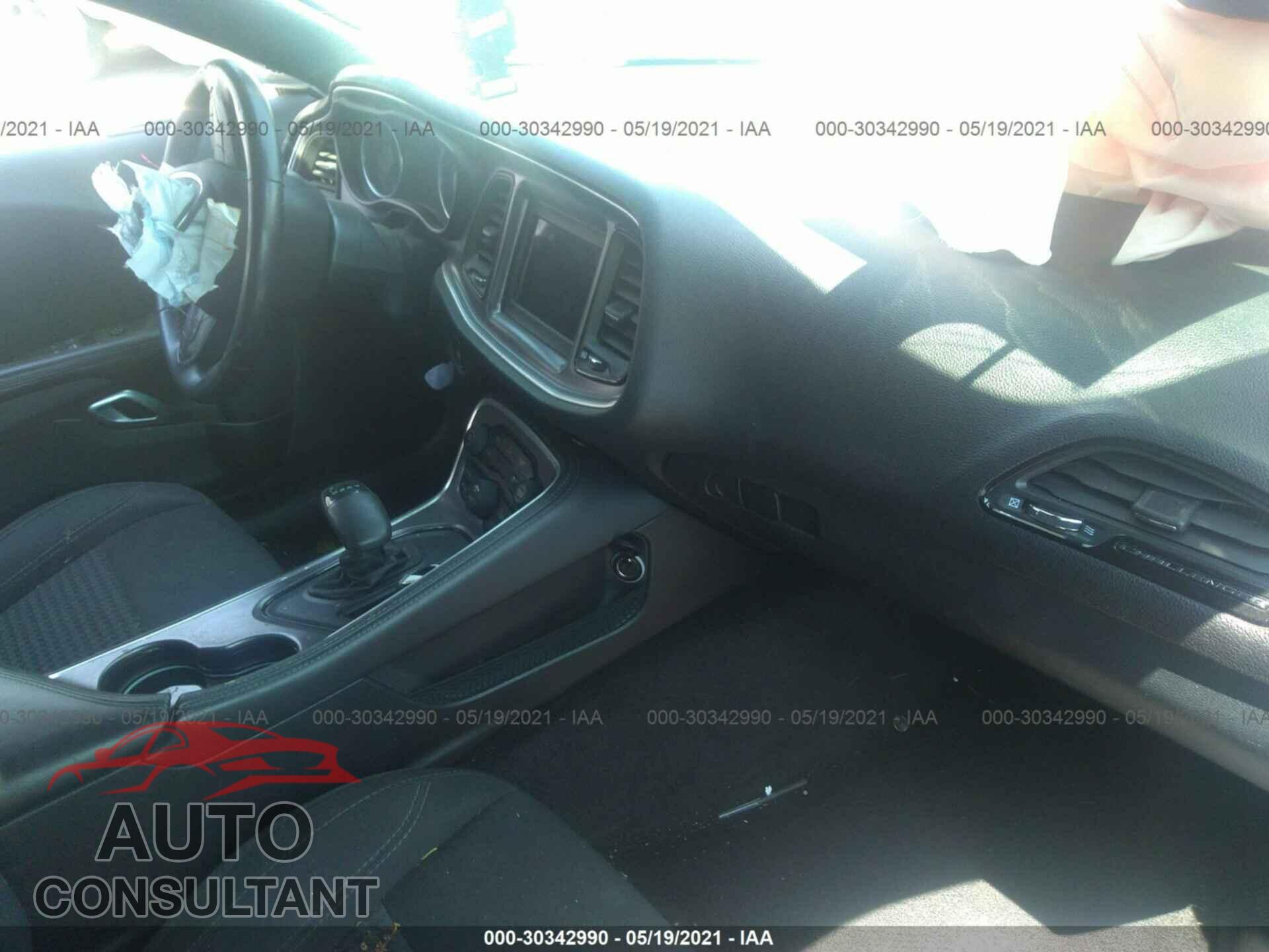 DODGE CHALLENGER 2018 - 2C3CDZAG3JH236693