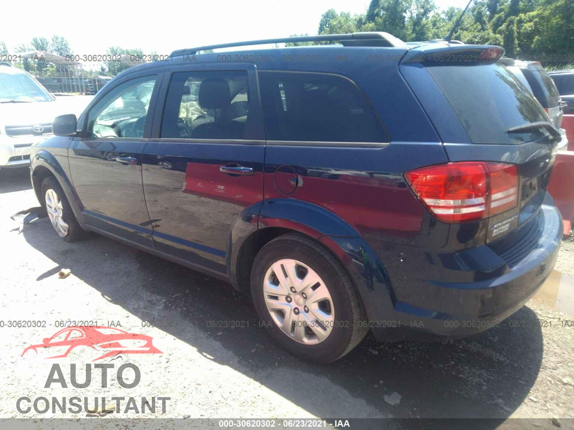 DODGE JOURNEY 2017 - 3C4PDCAB2HT520476