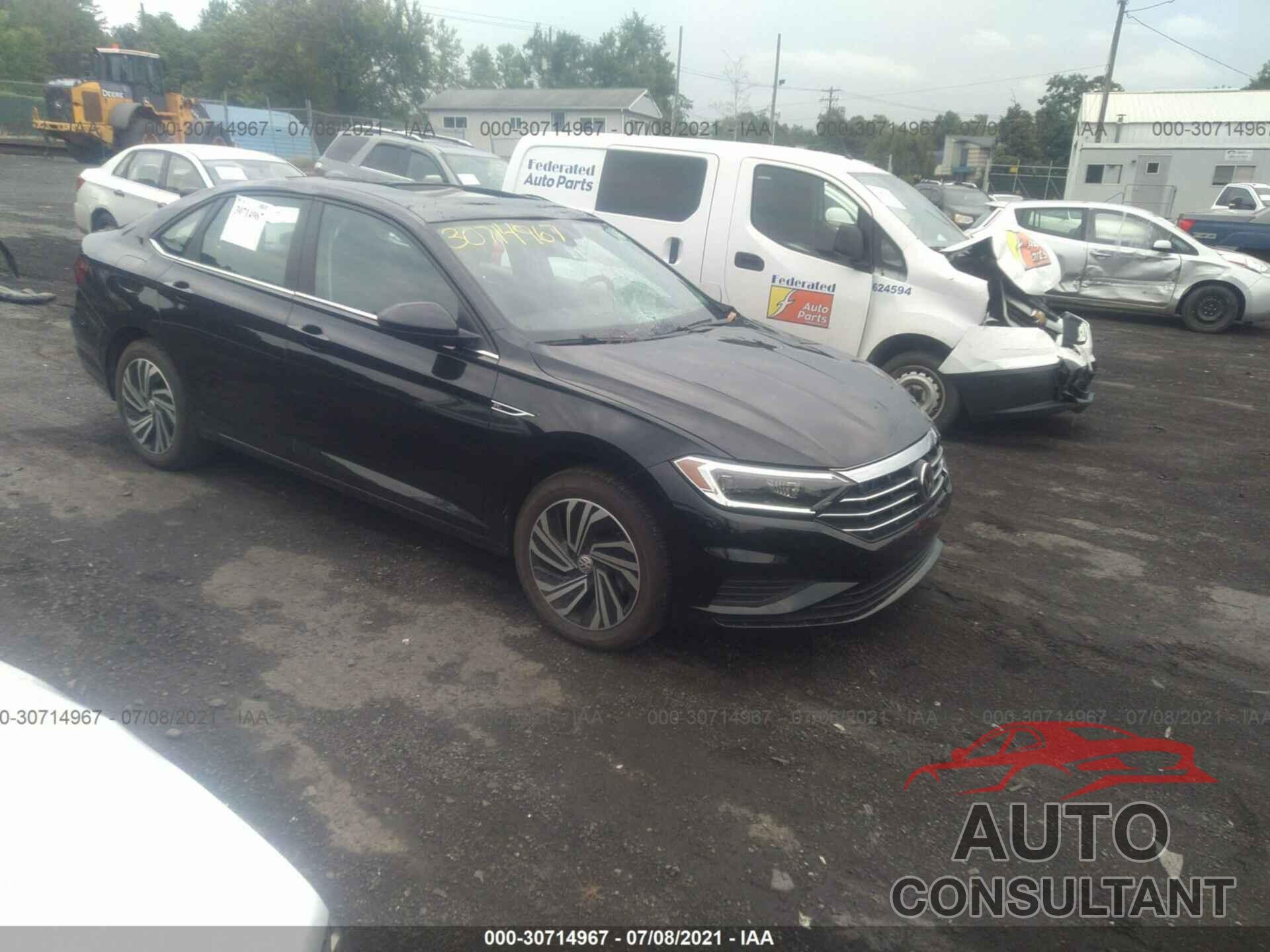 VOLKSWAGEN JETTA 2020 - 3VWEB7BU5LM021904