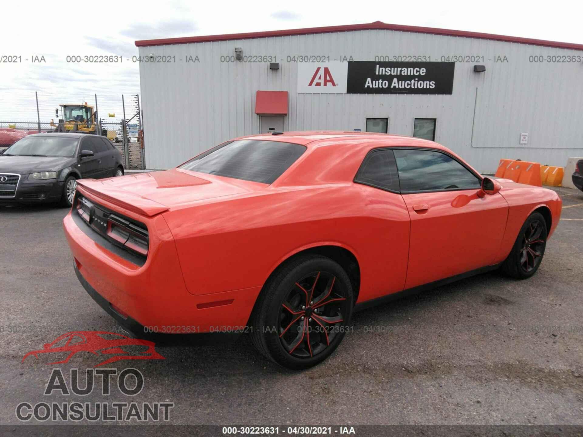 DODGE CHALLENGER 2017 - 1V2UR2CA5KC591823