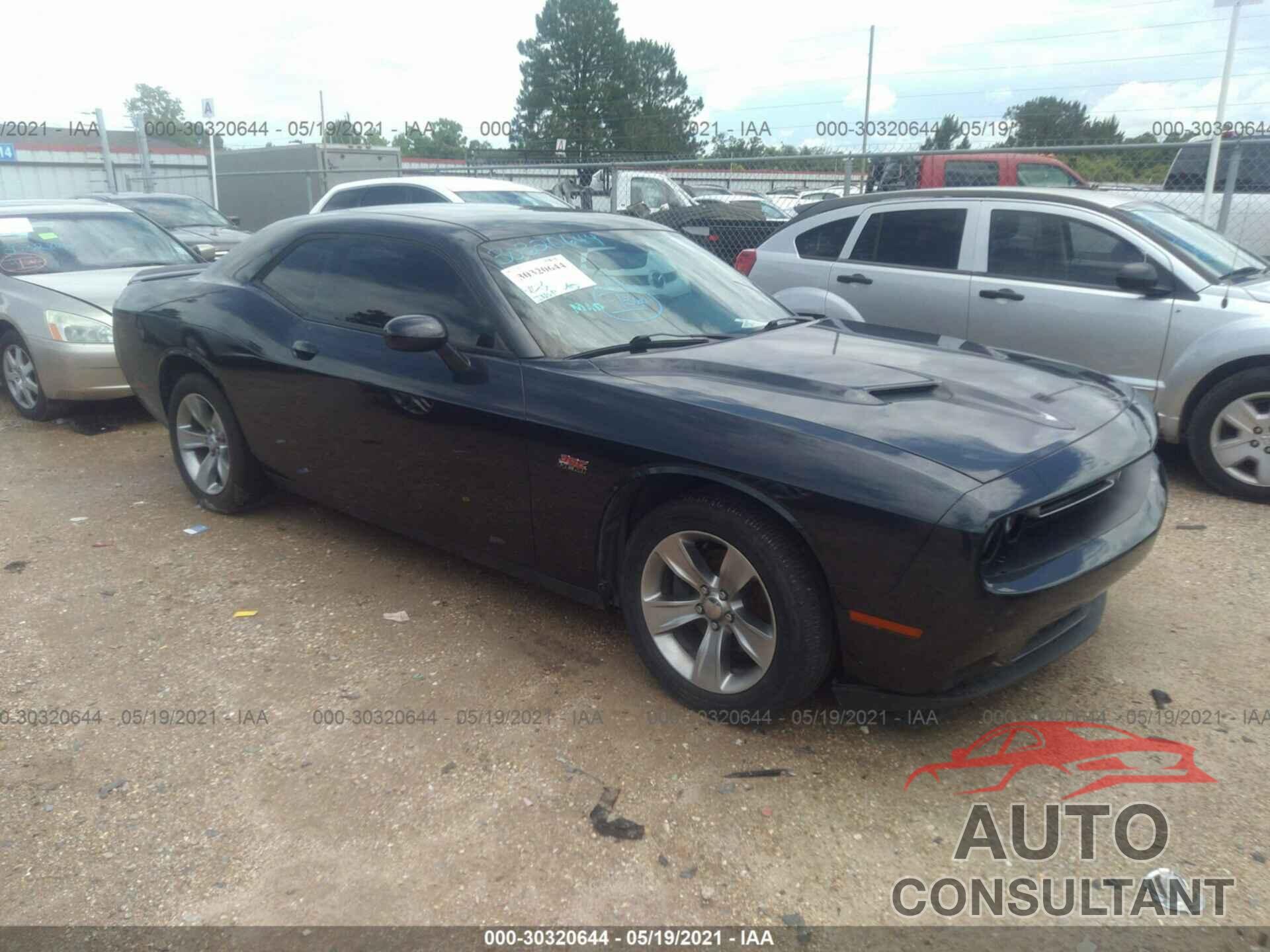 DODGE CHALLENGER 2018 - 2C3CDZAG7JH294788