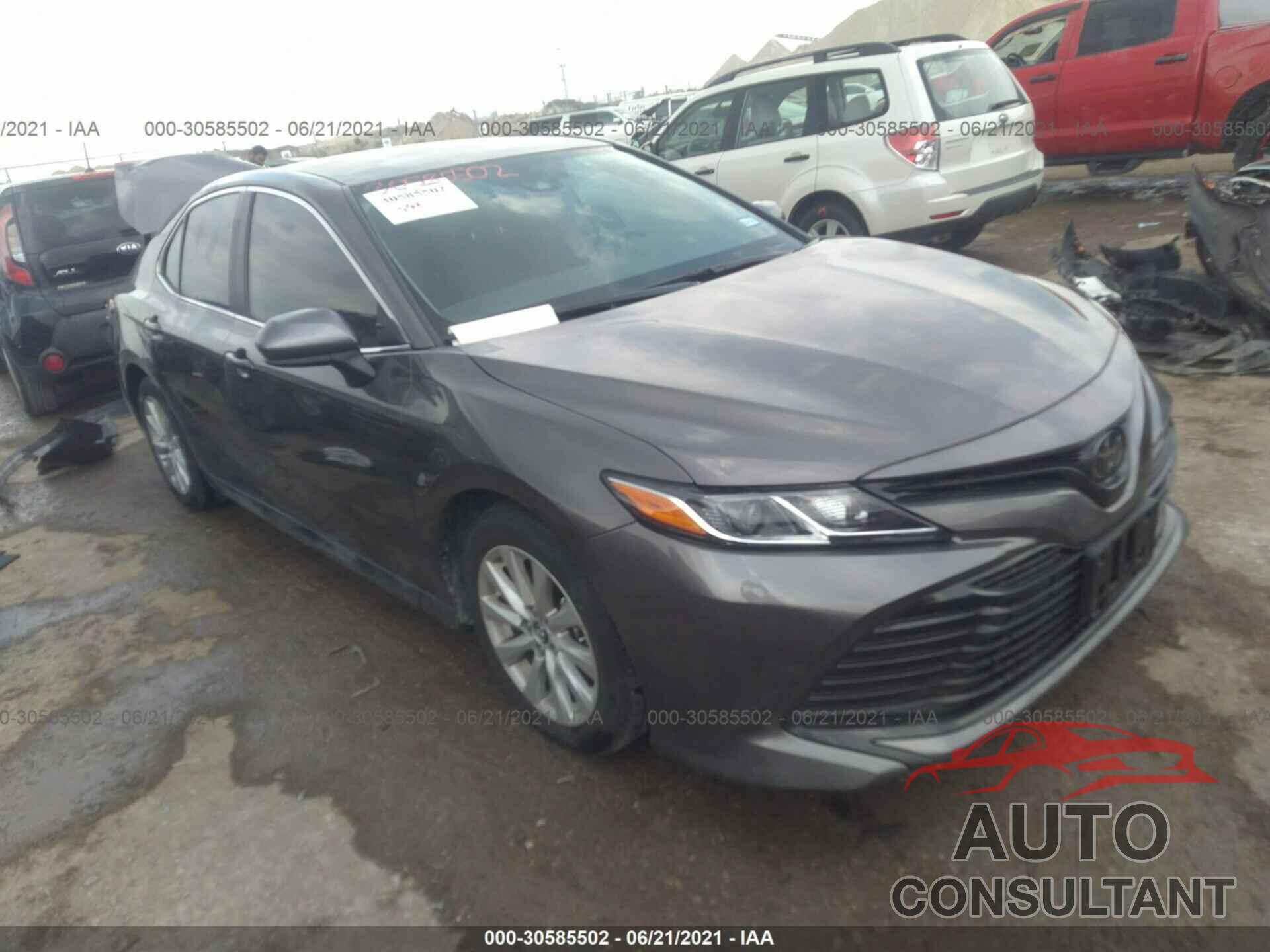 TOYOTA CAMRY 2019 - 4T1B11HK7KU851494