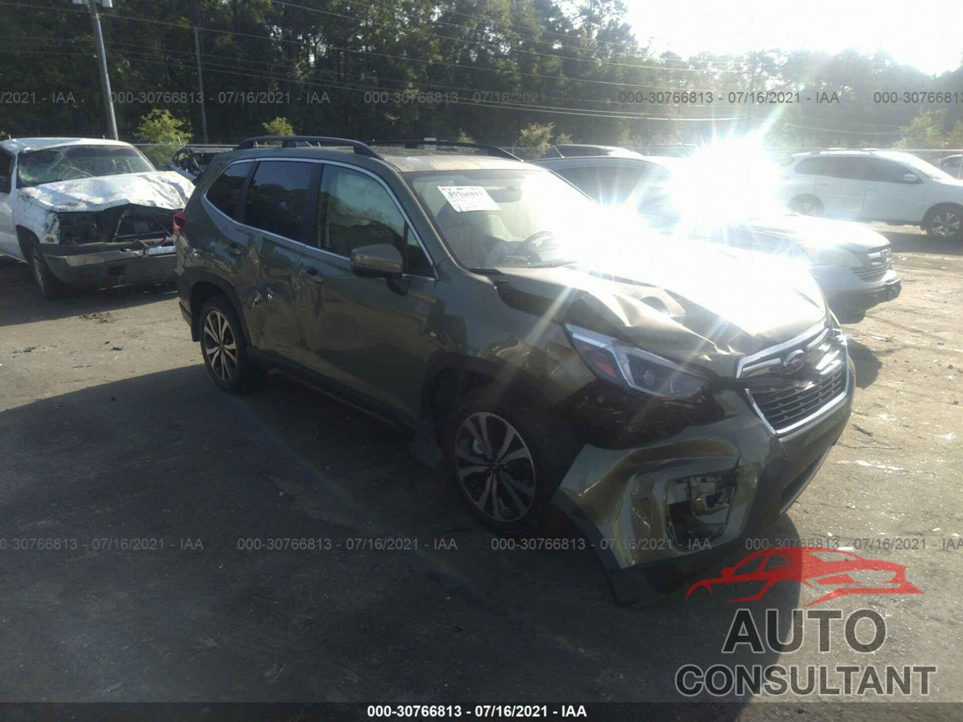 SUBARU FORESTER 2021 - JF2SKAUC9MH541294