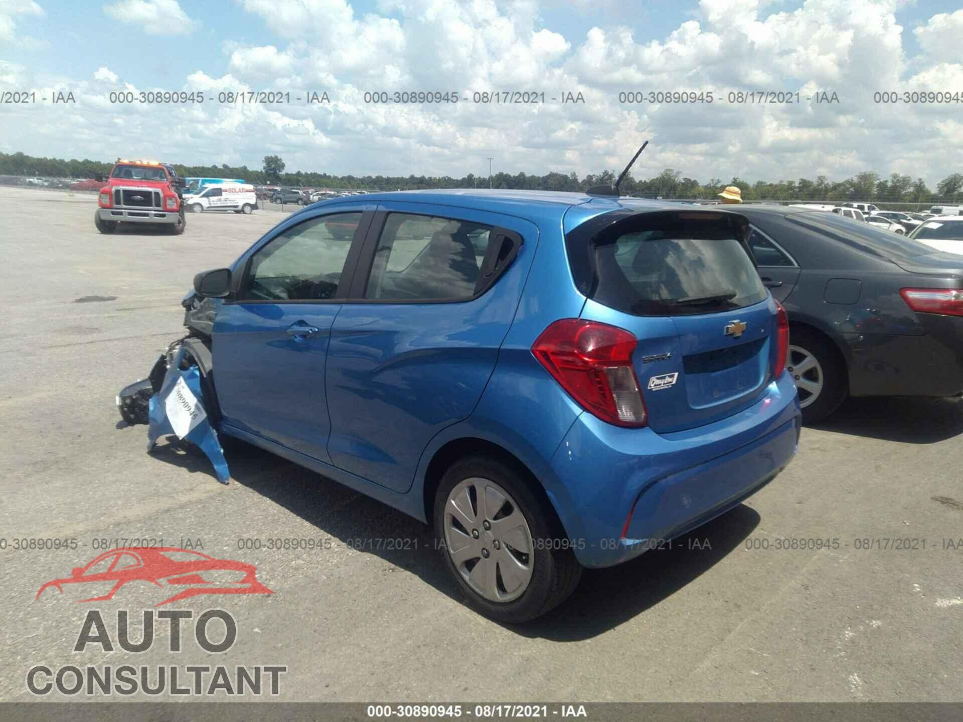 CHEVROLET SPARK 2017 - KL8CB6SA8HC723694