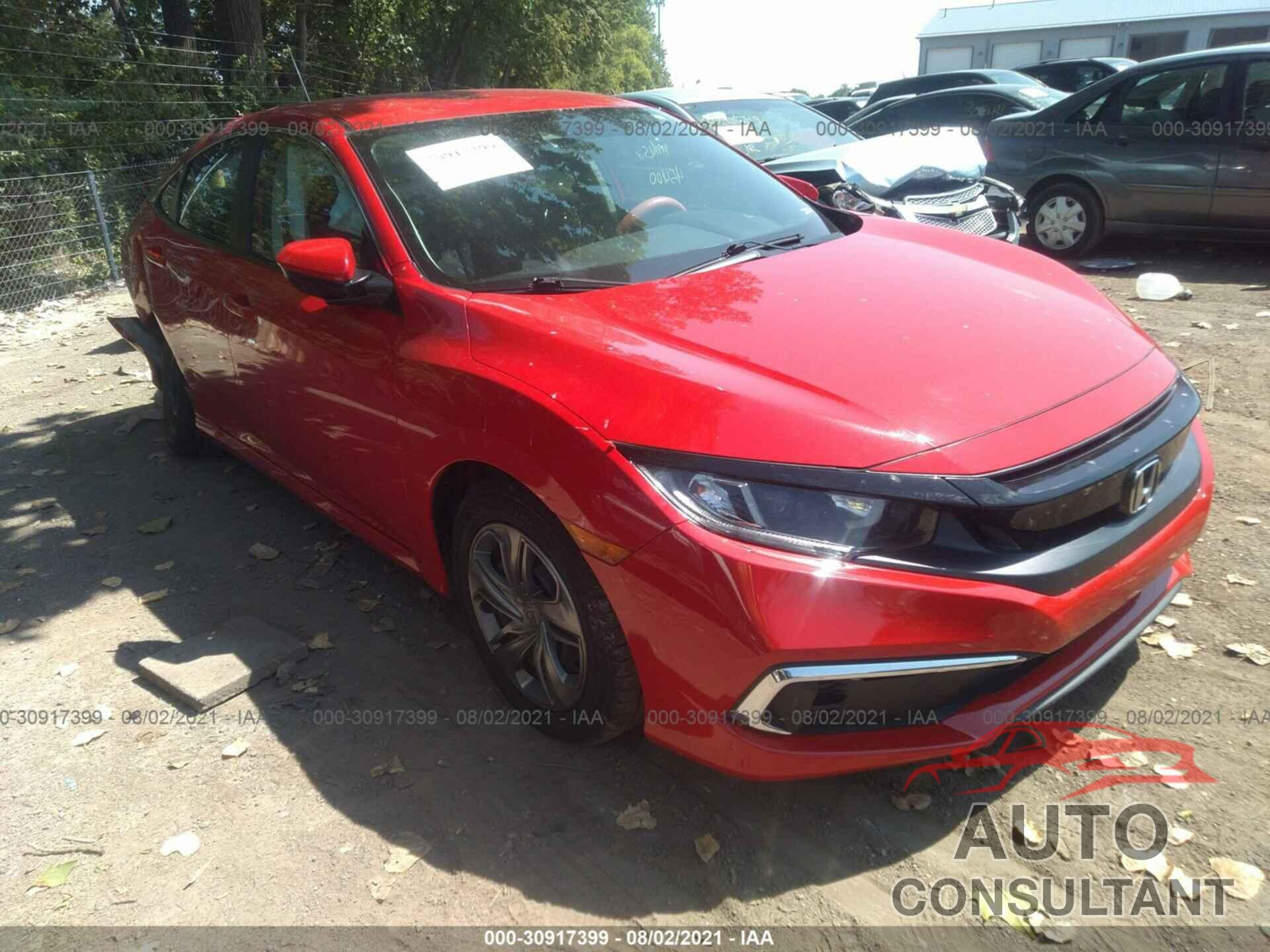 HONDA CIVIC SEDAN 2019 - 2HGFC2F69KH562942