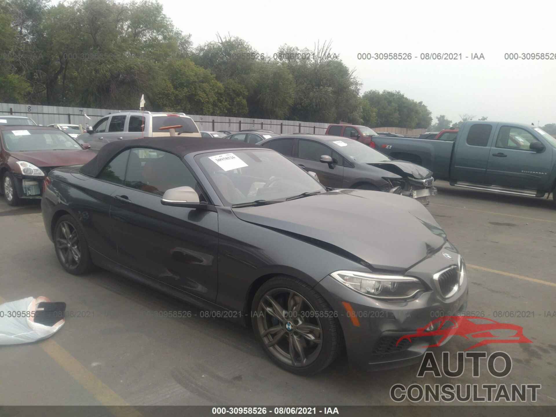 BMW 2 SERIES 2016 - WBA1M5C53GV327175