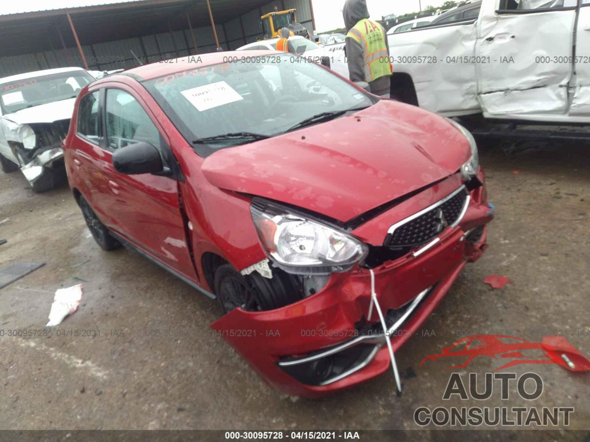 MITSUBISHI MIRAGE 2019 - ML32A5HJ6KH002407