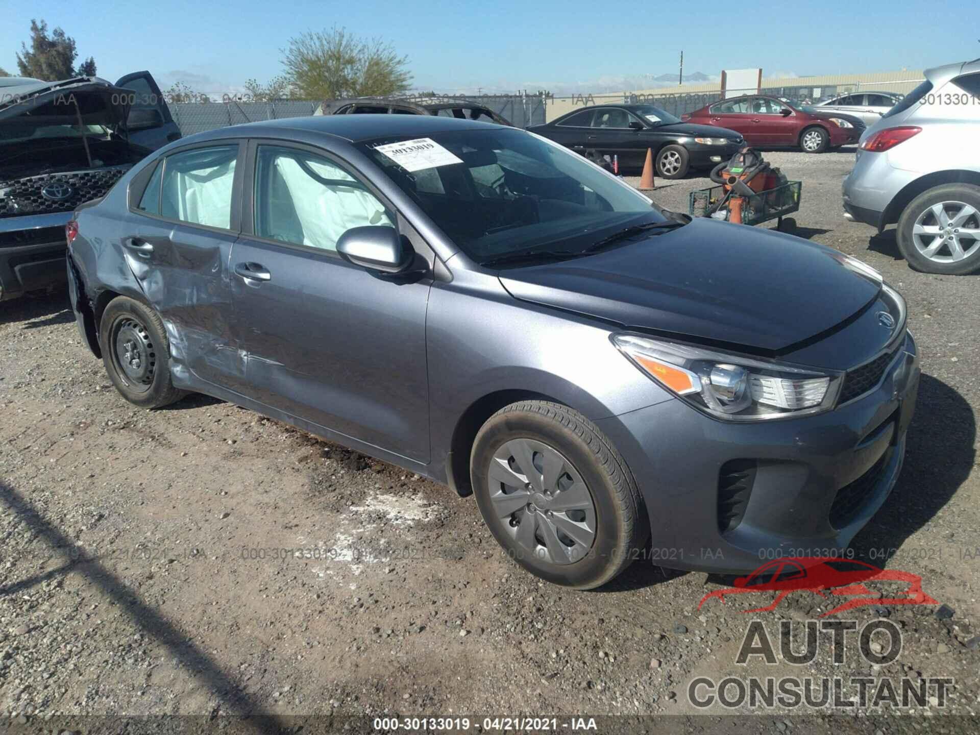 KIA RIO 2020 - 3KPA24AD9LE307928