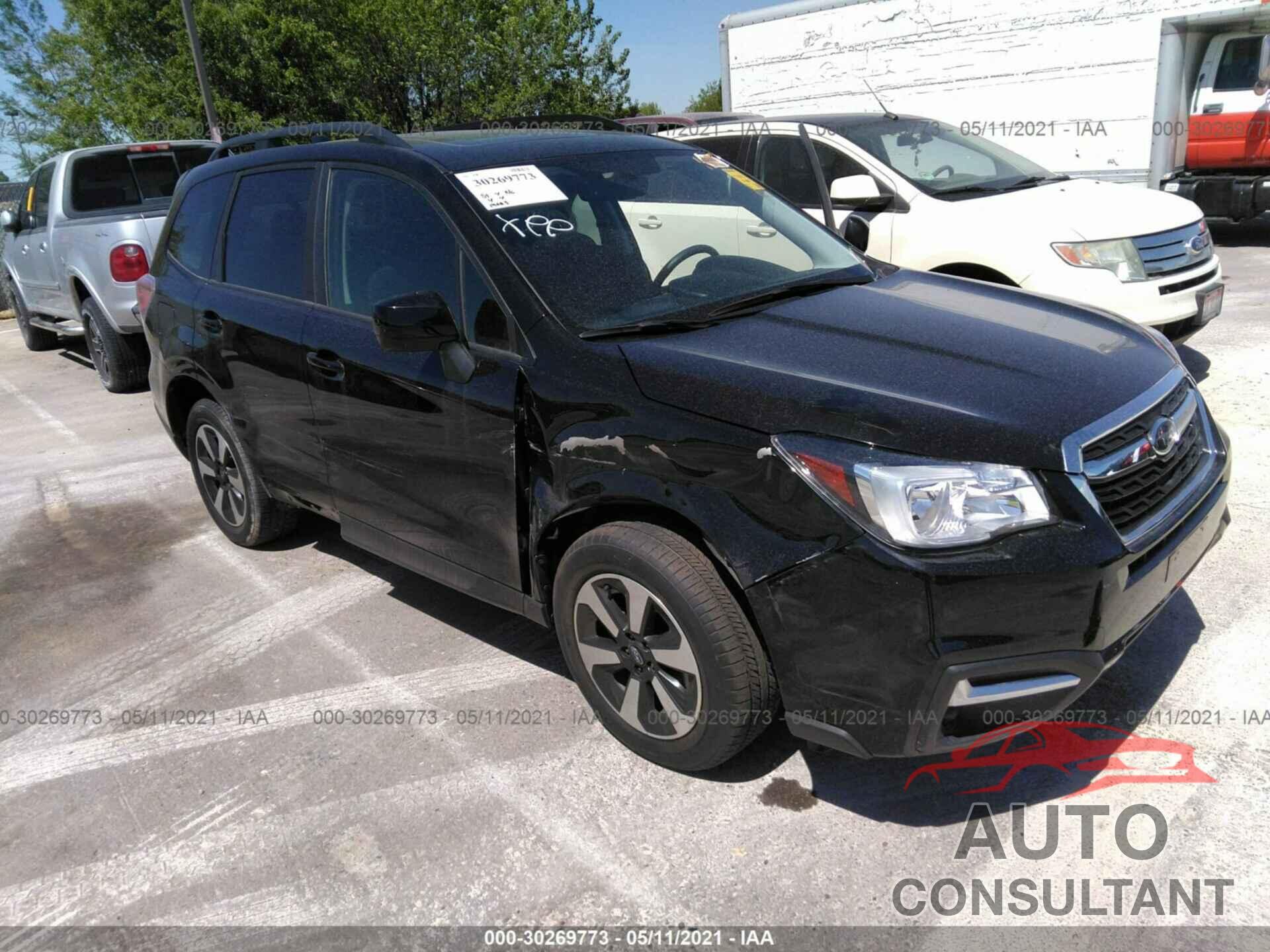 SUBARU FORESTER 2018 - JF2SJAECXJH519348