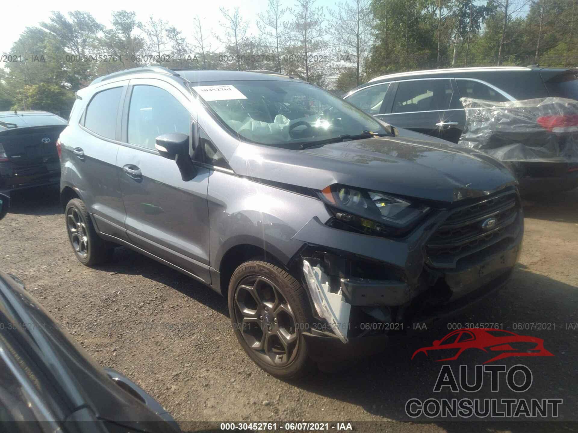 FORD ECOSPORT 2018 - MAJ6P1CL8JC184725