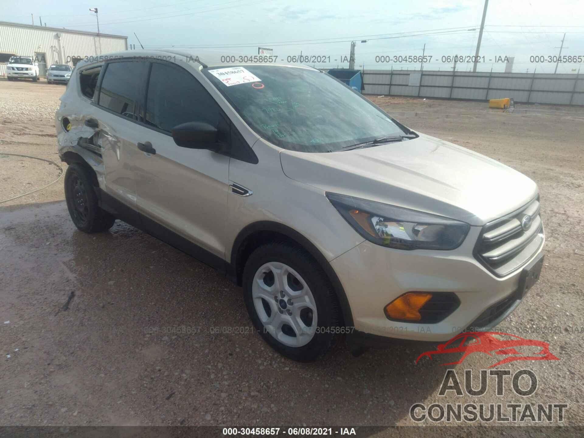 FORD ESCAPE 2018 - 1FMCU0F77JUA91151